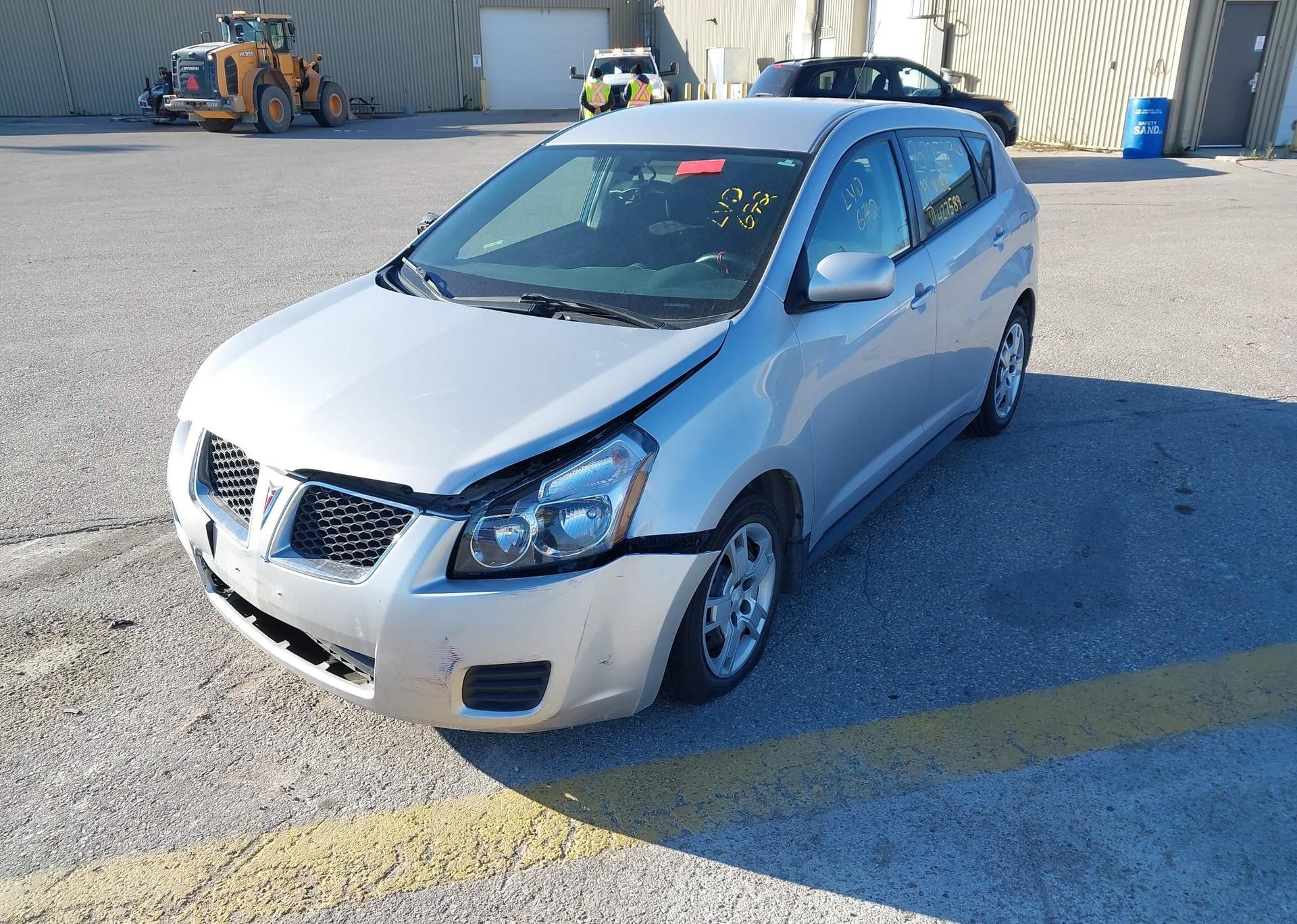 2009 PONTIAC VIBE