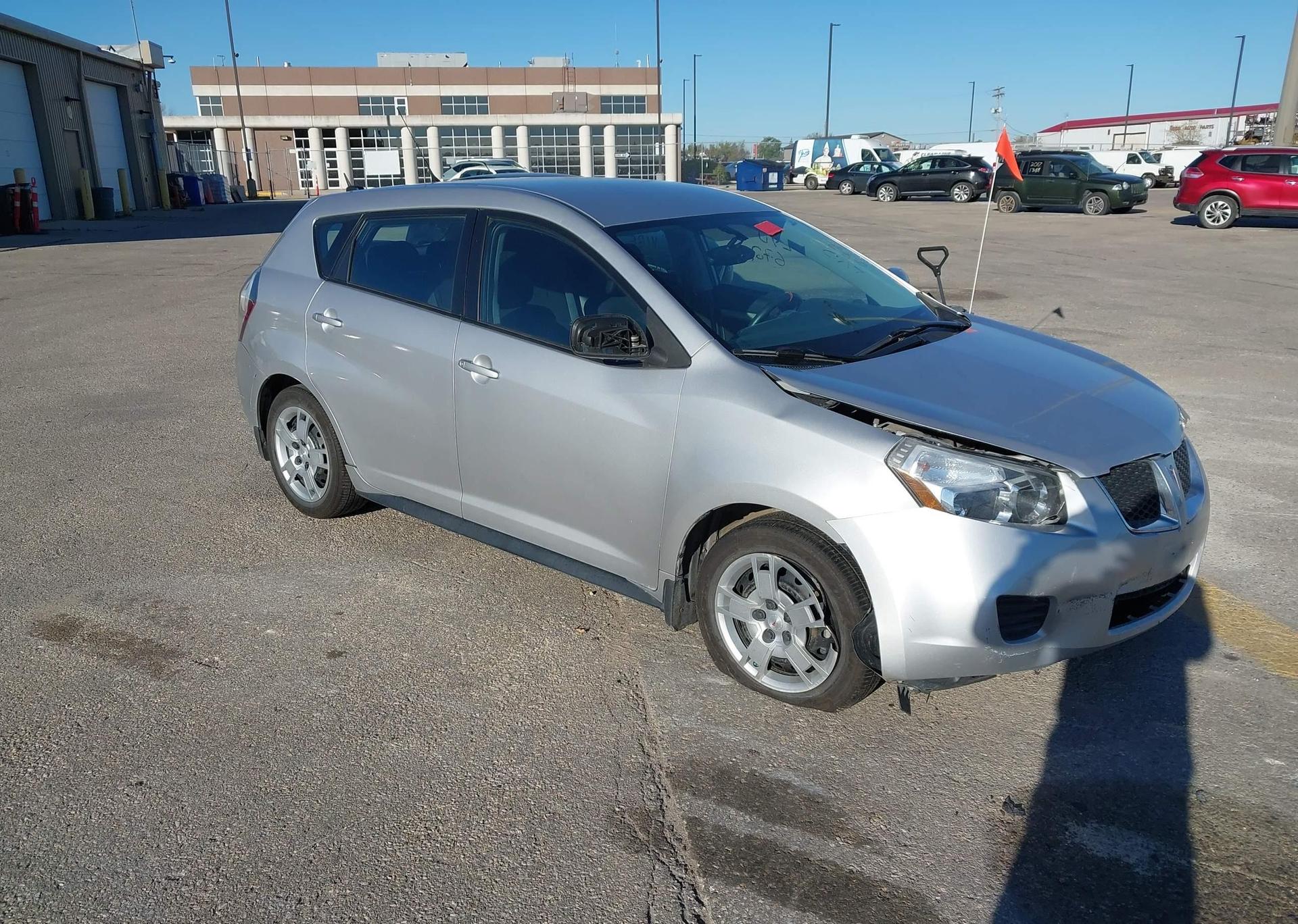 2009 PONTIAC VIBE