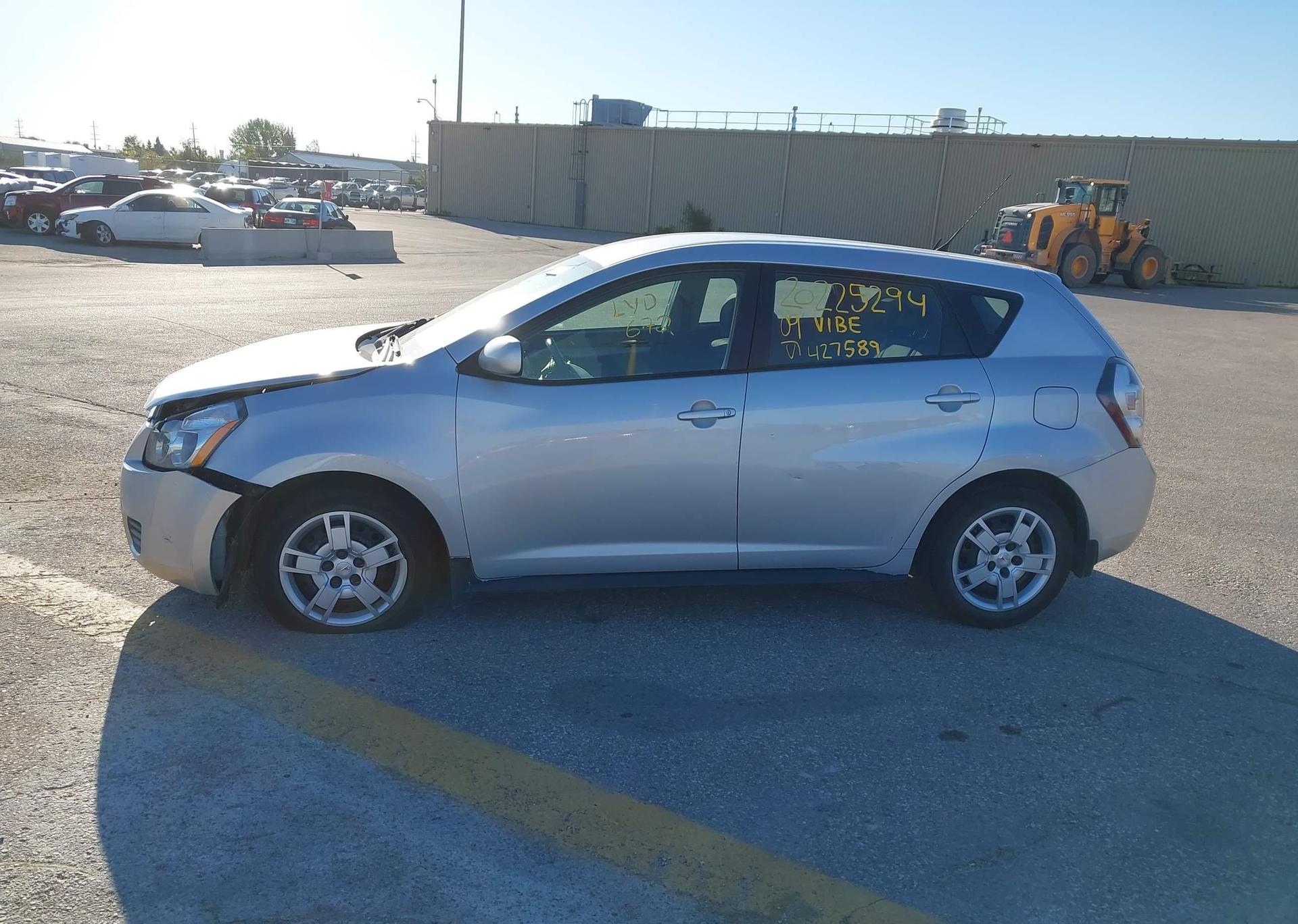 2009 PONTIAC VIBE