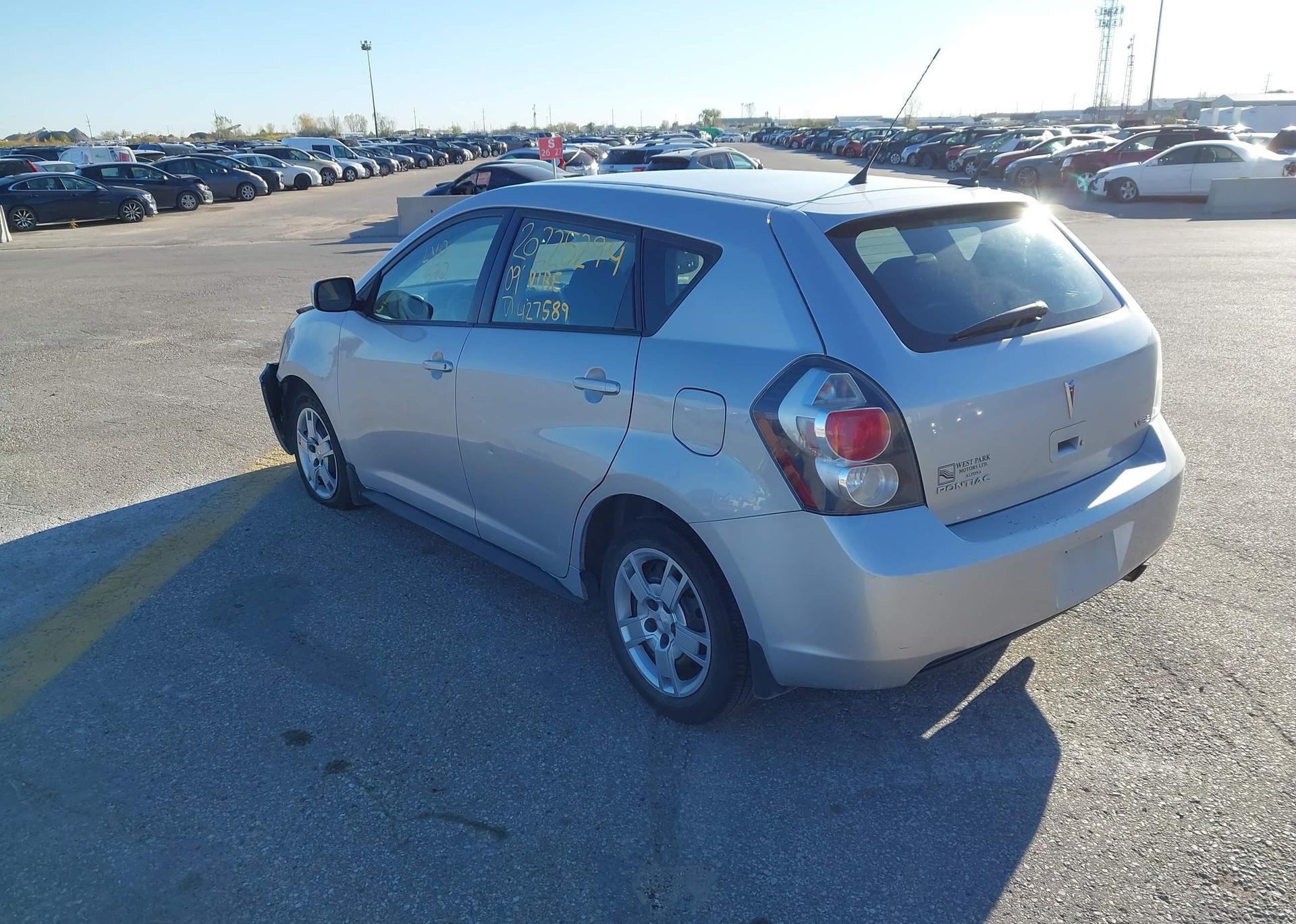 2009 PONTIAC VIBE