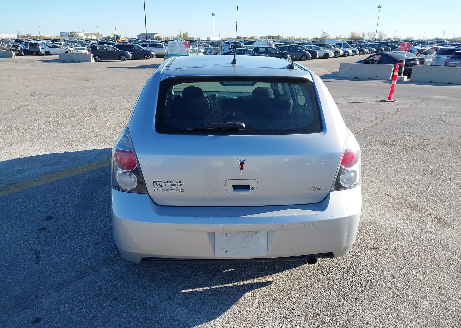 2009 PONTIAC VIBE