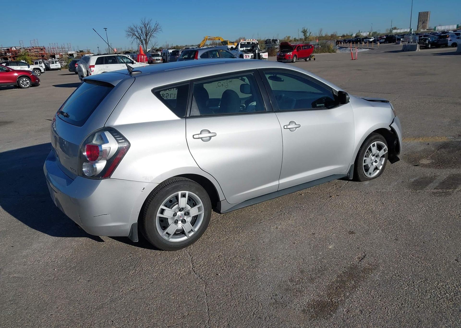 2009 PONTIAC VIBE