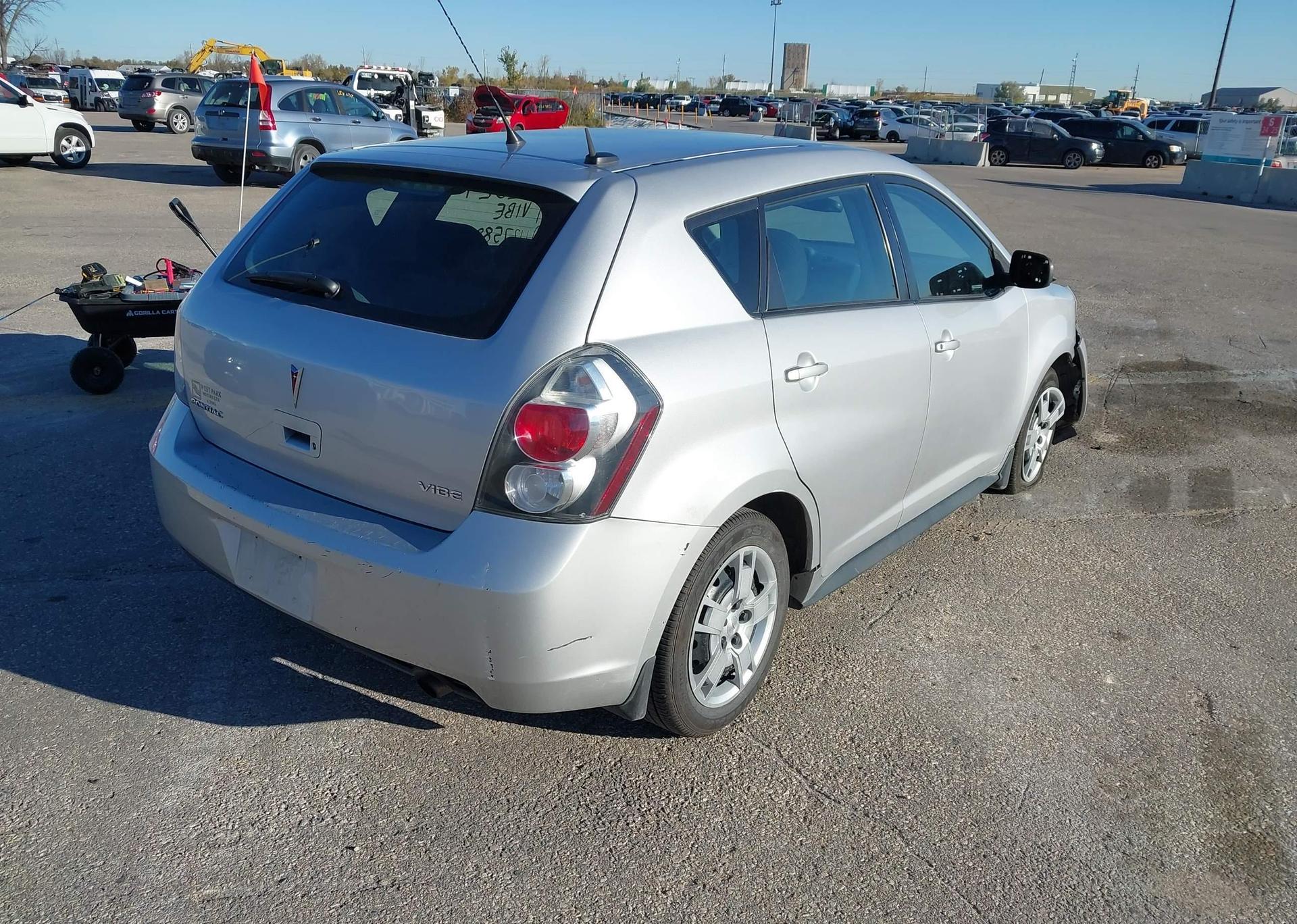 2009 PONTIAC VIBE