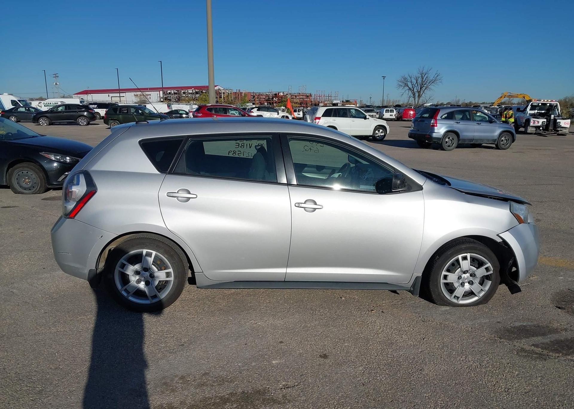 2009 PONTIAC VIBE