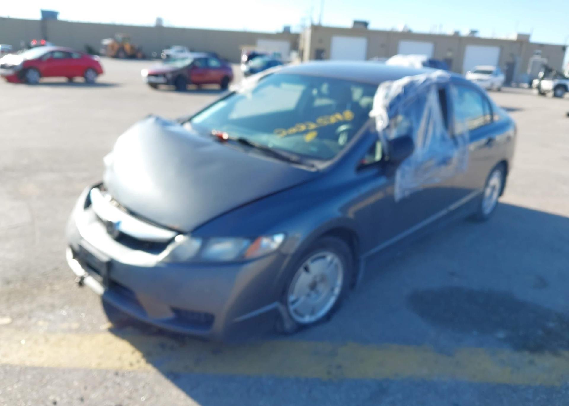 2009 HONDA CIVIC DX-G
