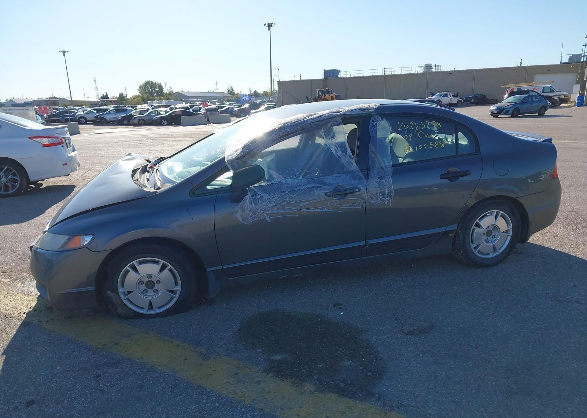 2009 HONDA CIVIC DX-G