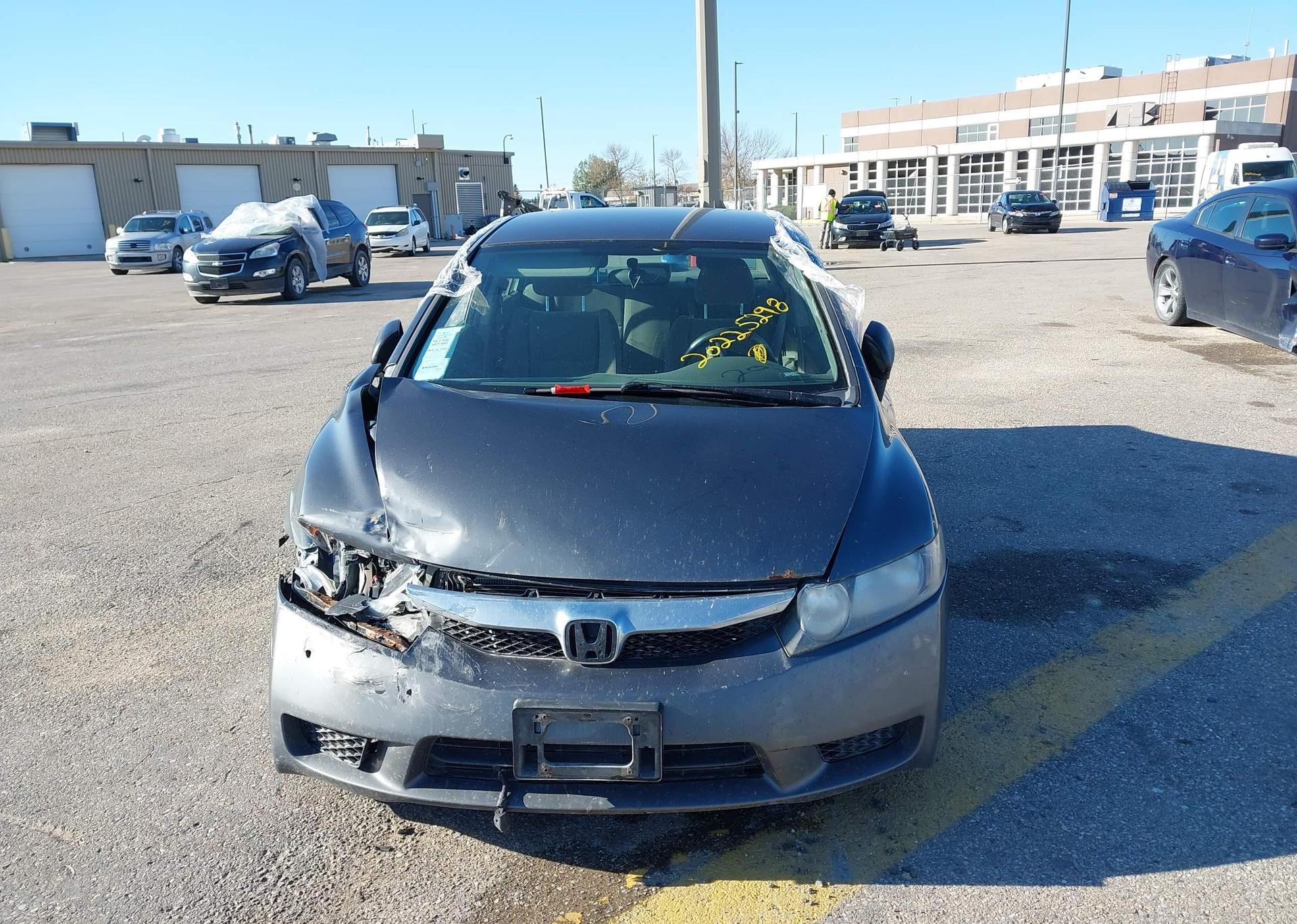 2009 HONDA CIVIC DX-G