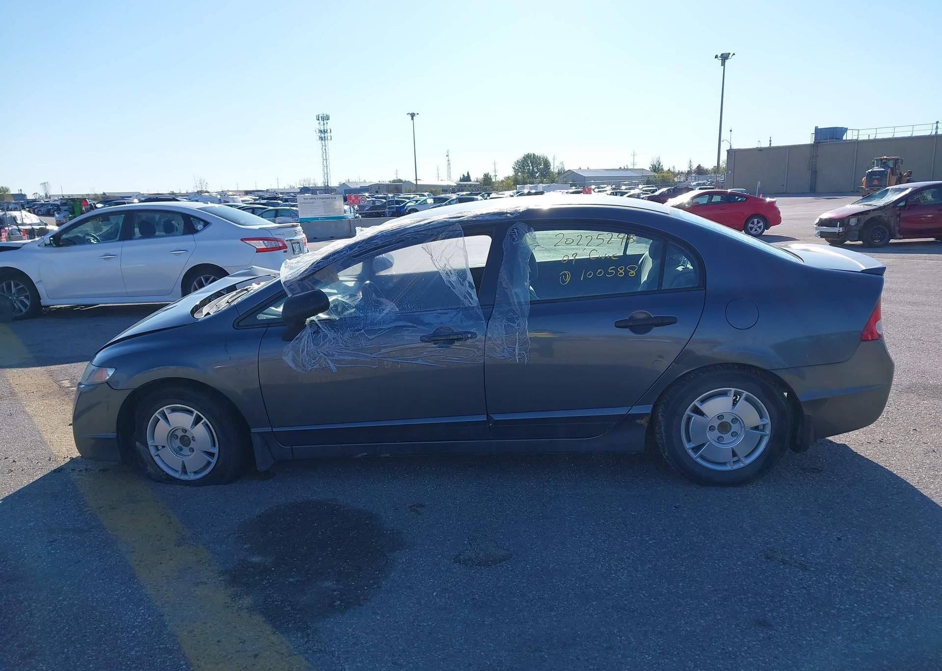 2009 HONDA CIVIC DX-G