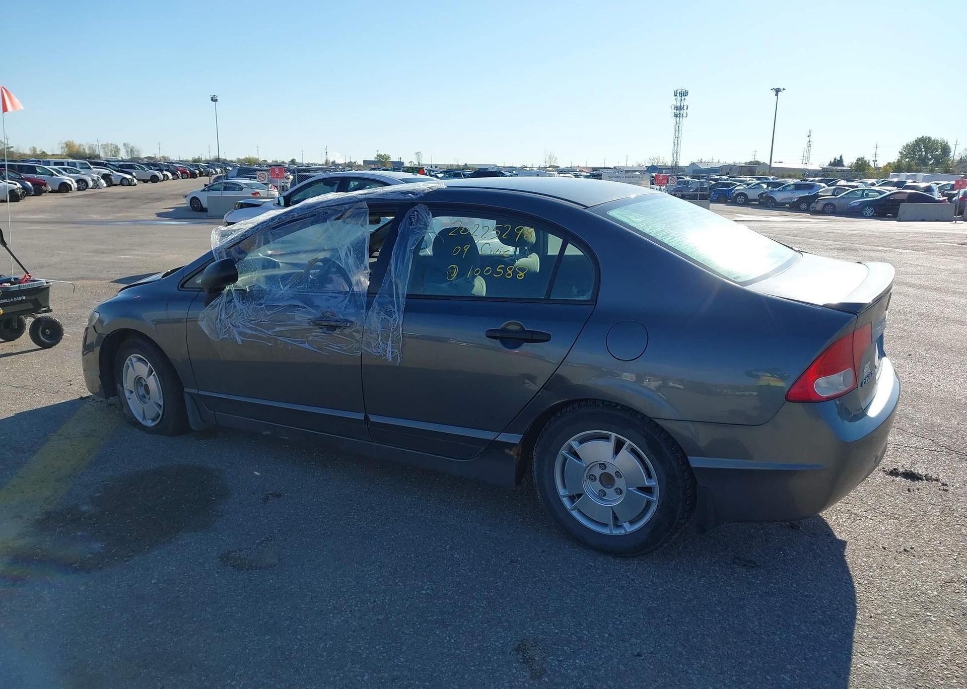 2009 HONDA CIVIC DX-G