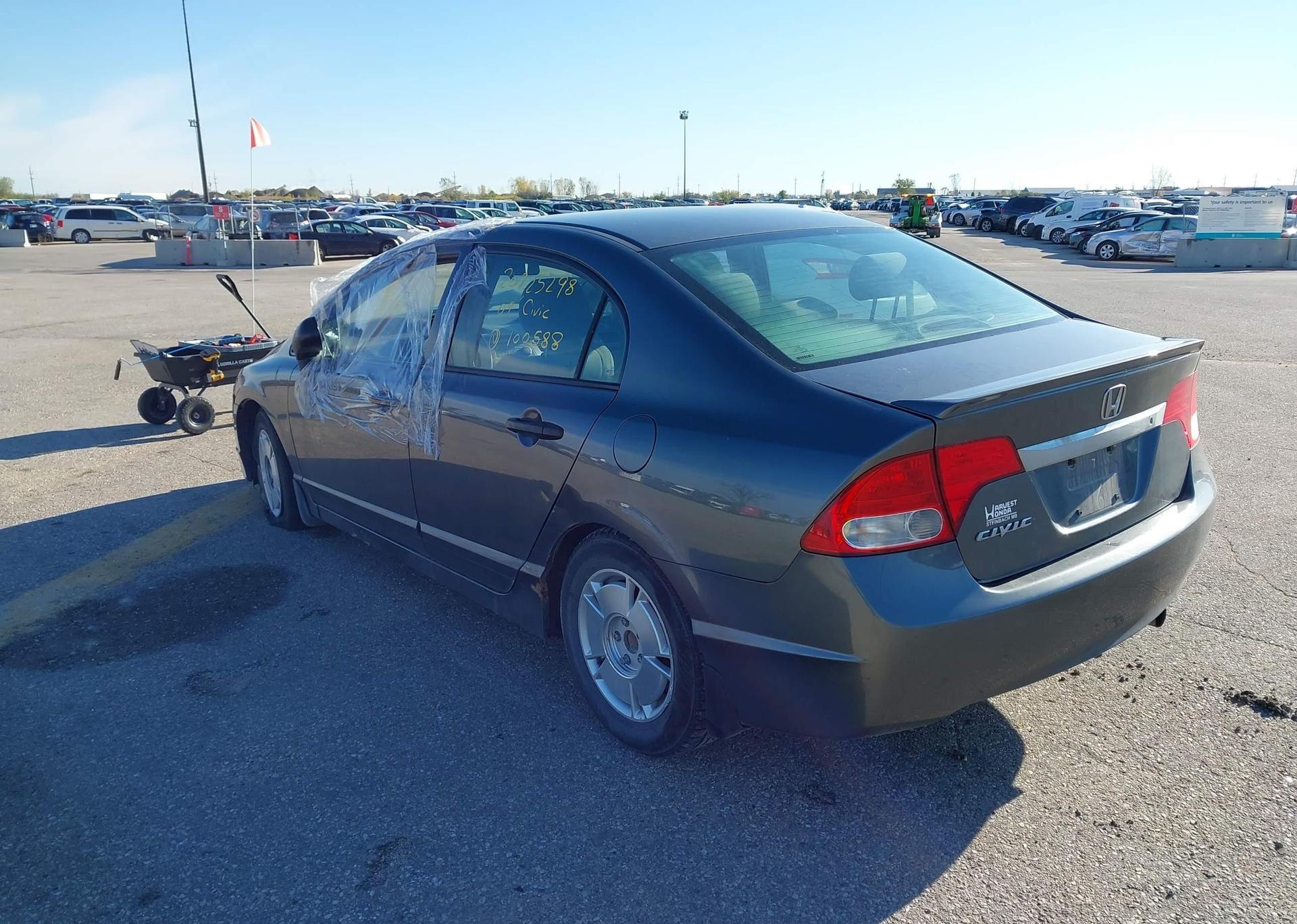 2009 HONDA CIVIC DX-G