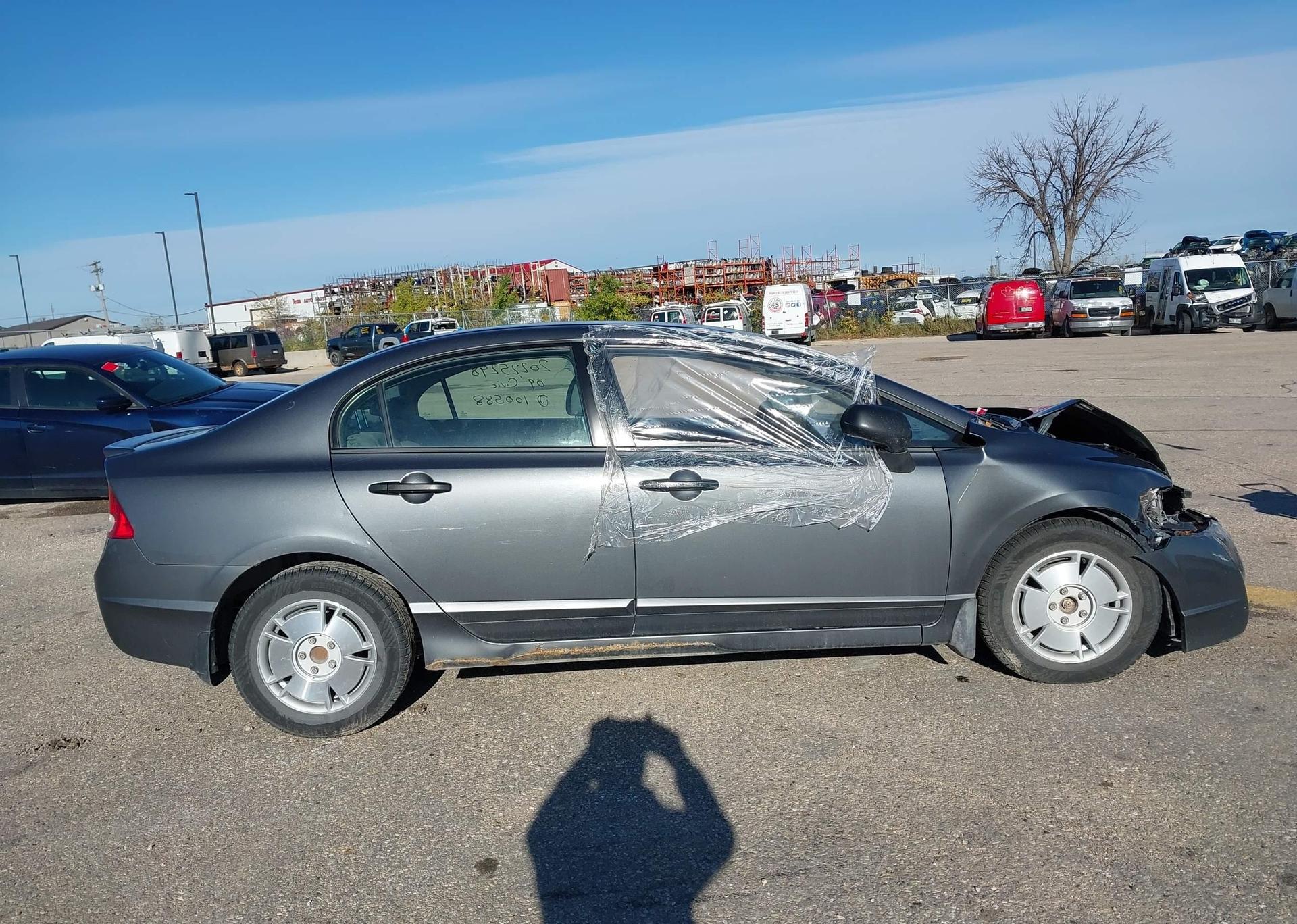 2009 HONDA CIVIC DX-G