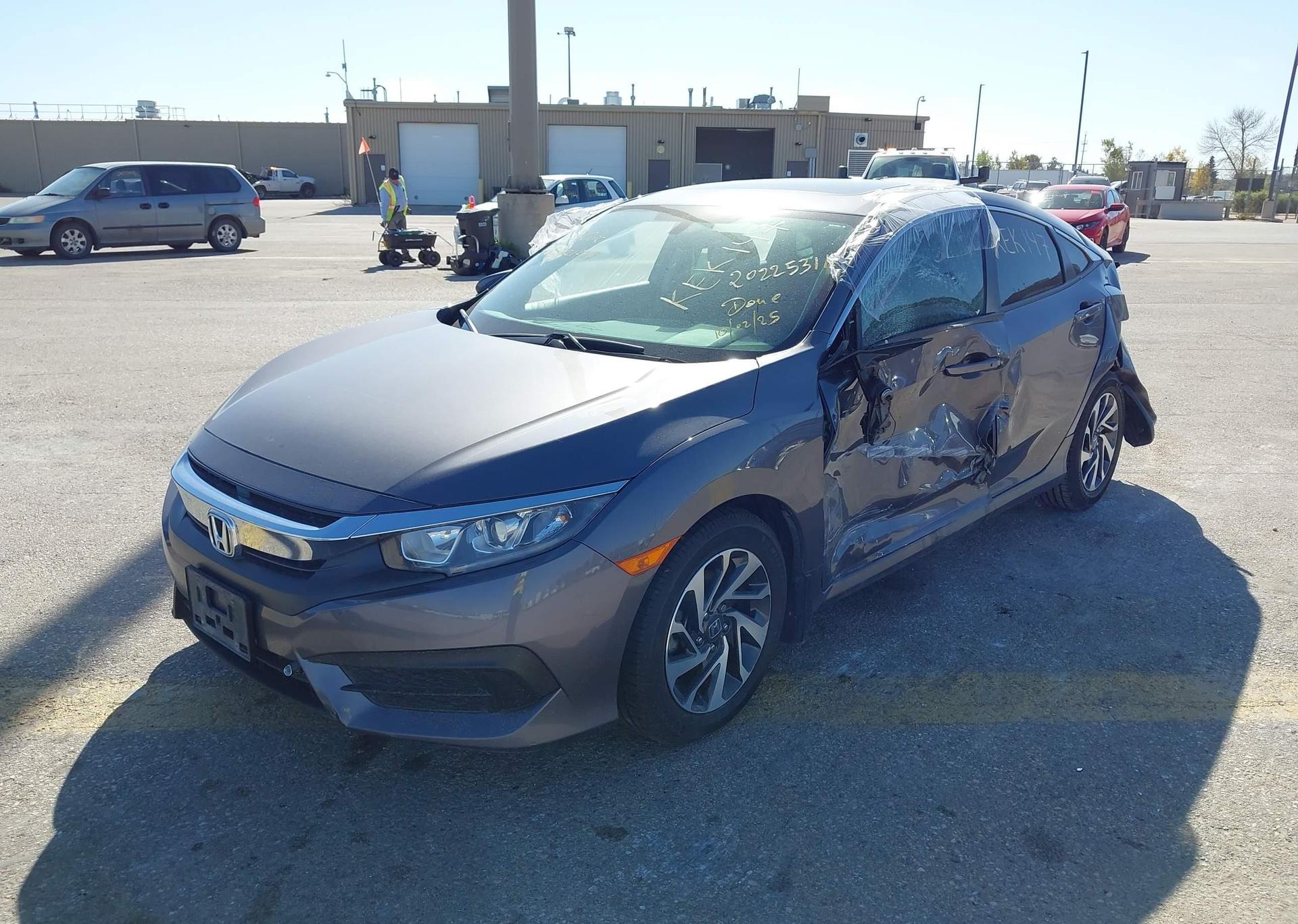 2016 HONDA CIVIC EX