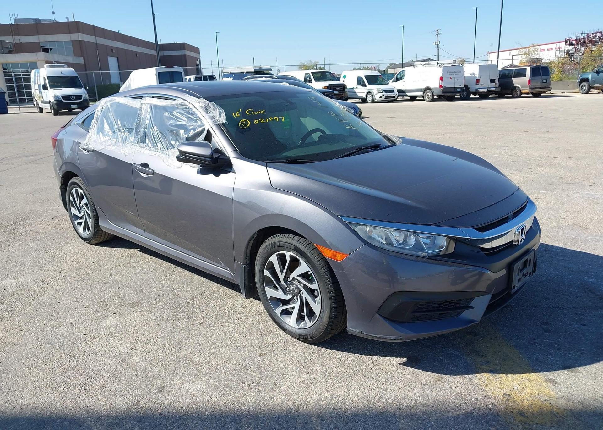 2016 HONDA CIVIC EX