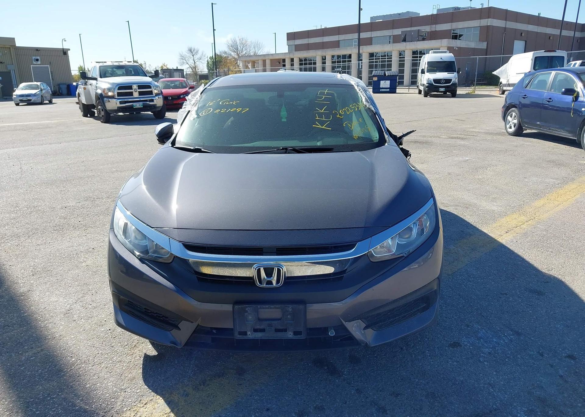 2016 HONDA CIVIC EX