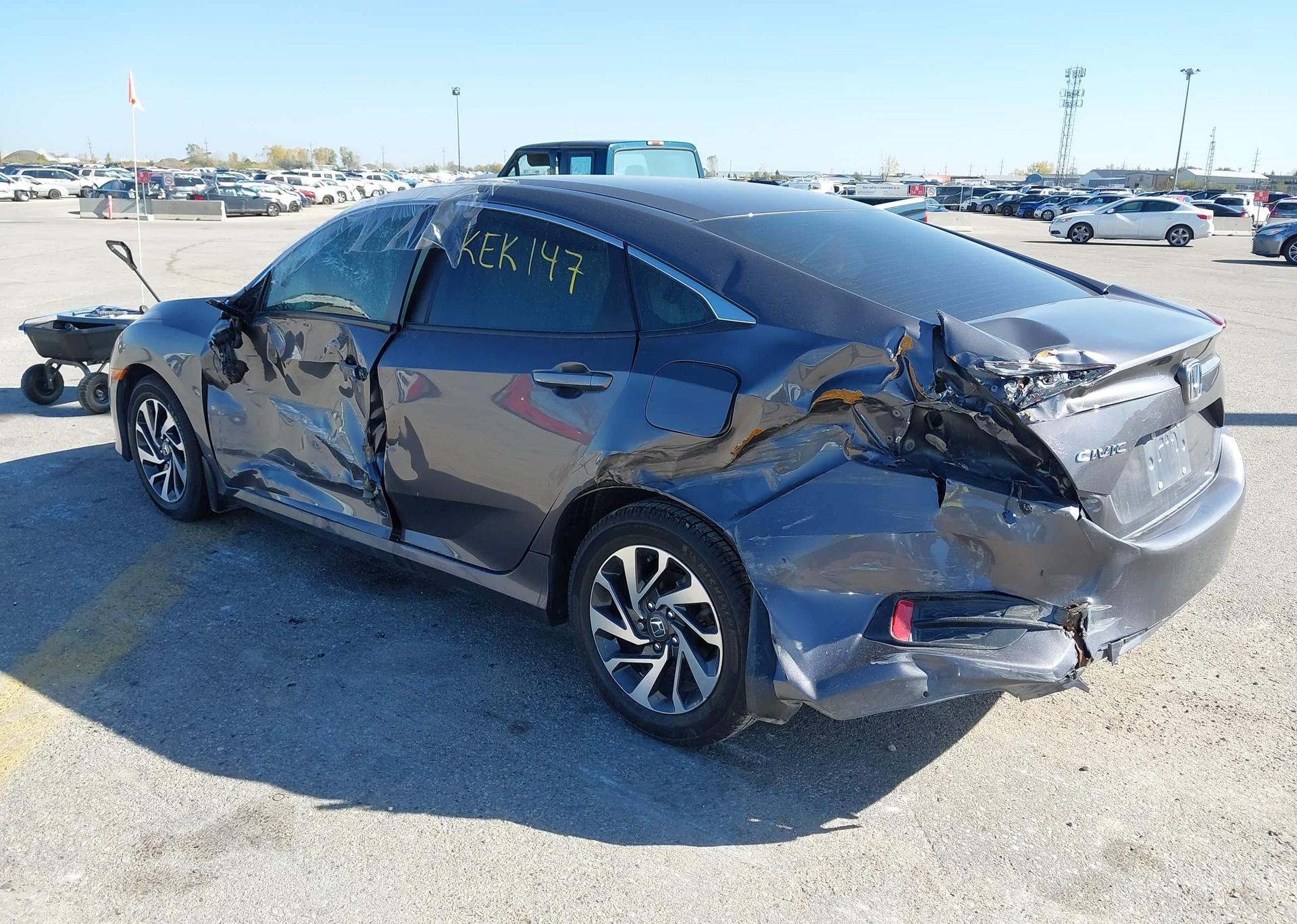 2016 HONDA CIVIC EX
