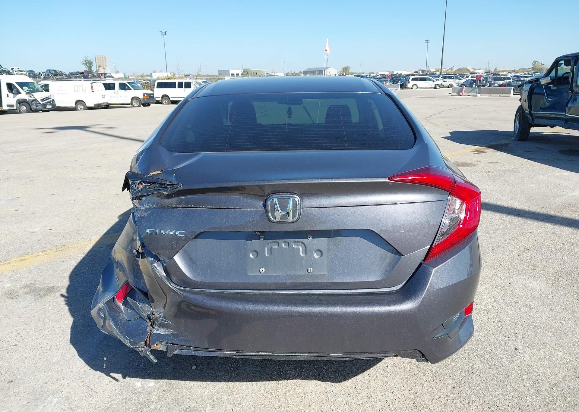 2016 HONDA CIVIC EX