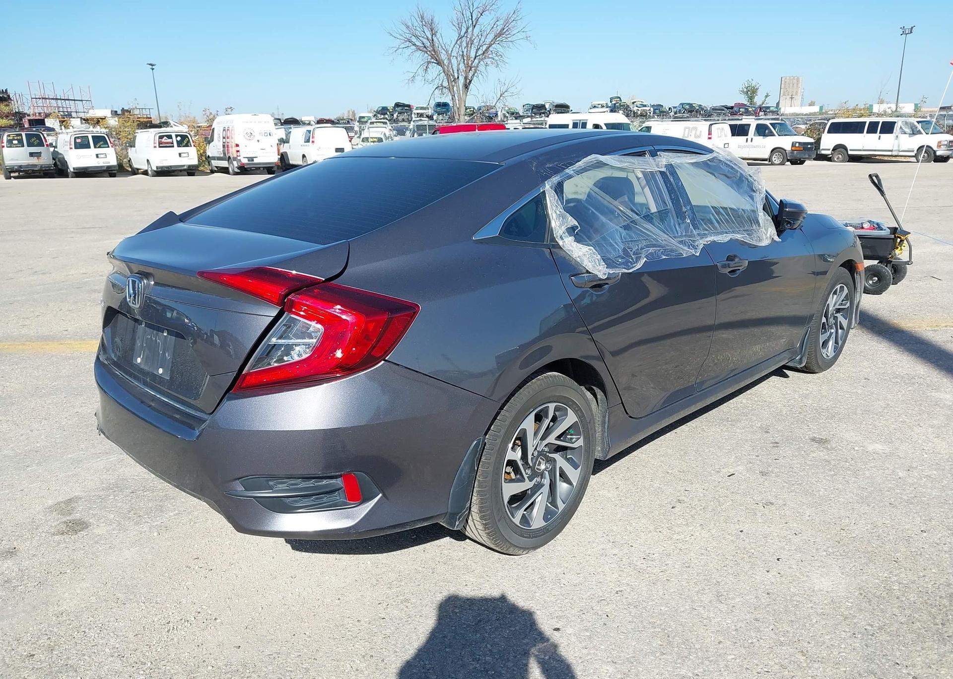 2016 HONDA CIVIC EX