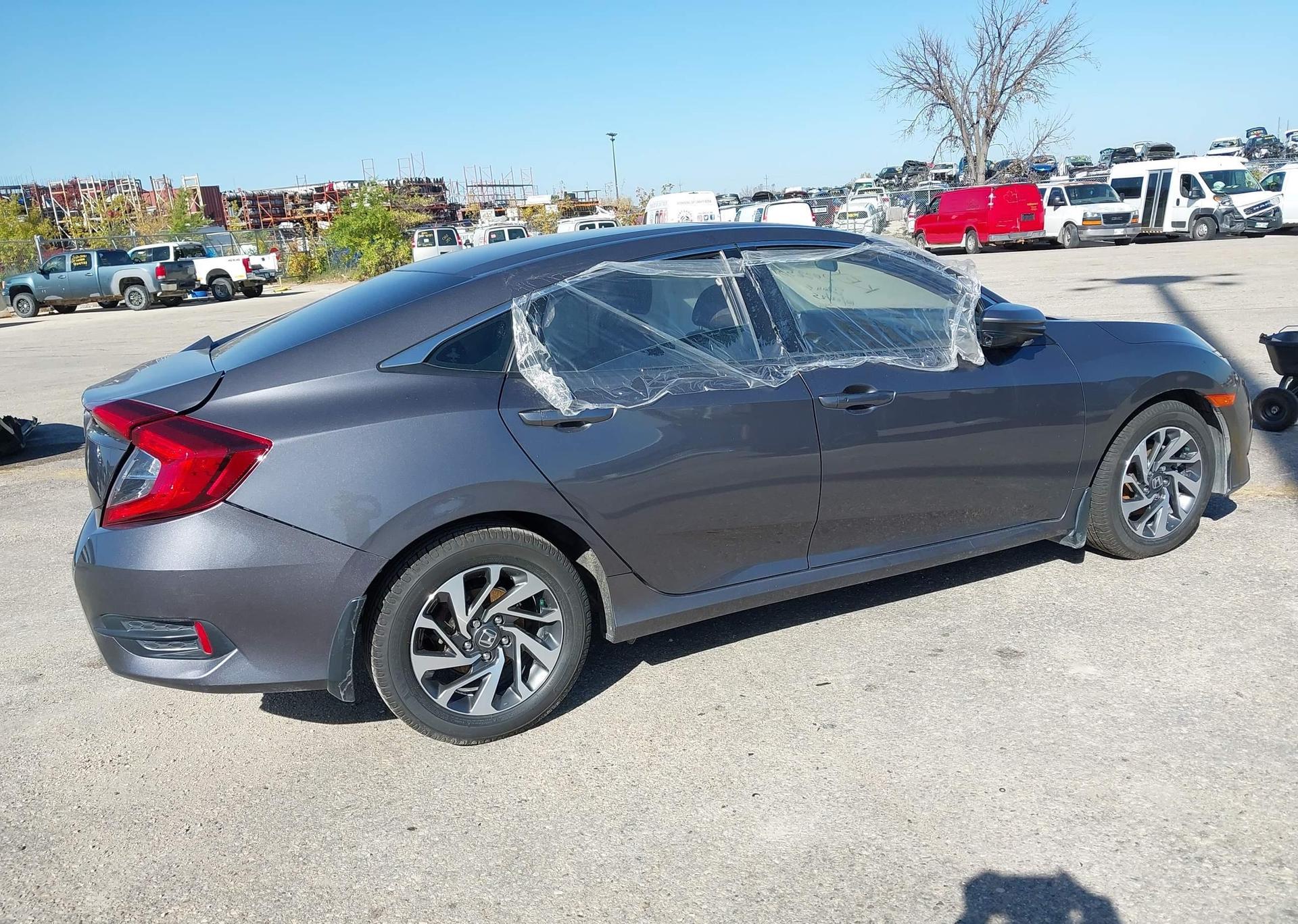 2016 HONDA CIVIC EX
