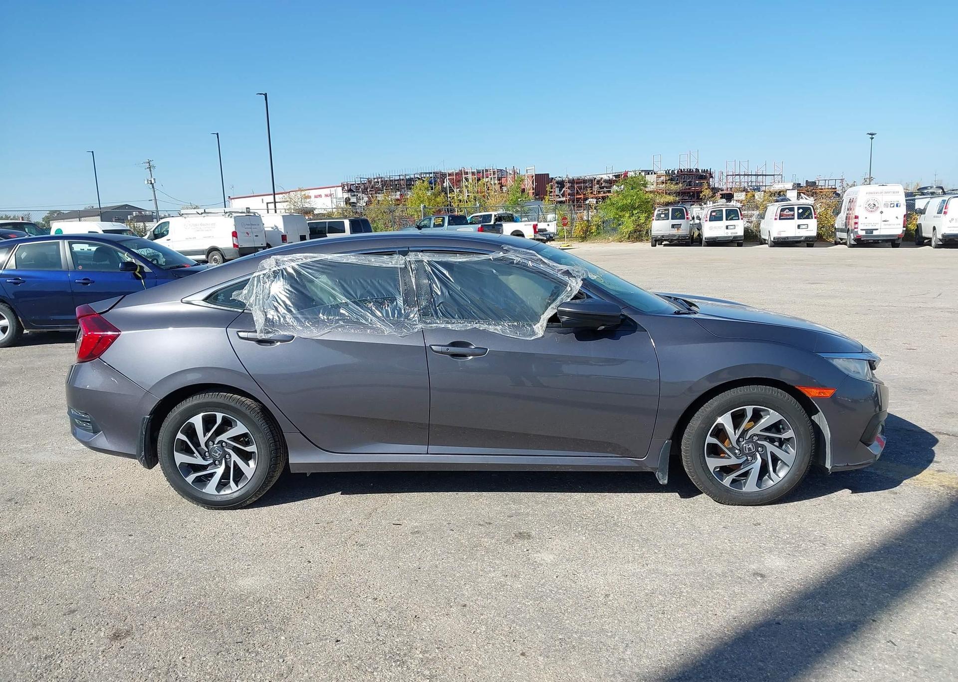 2016 HONDA CIVIC EX