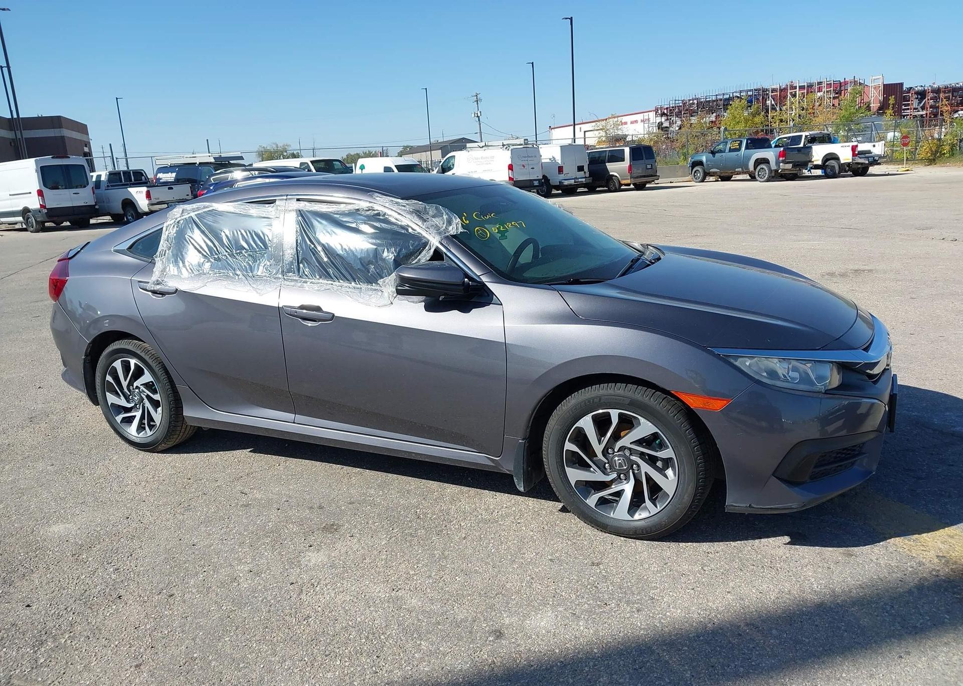 2016 HONDA CIVIC EX