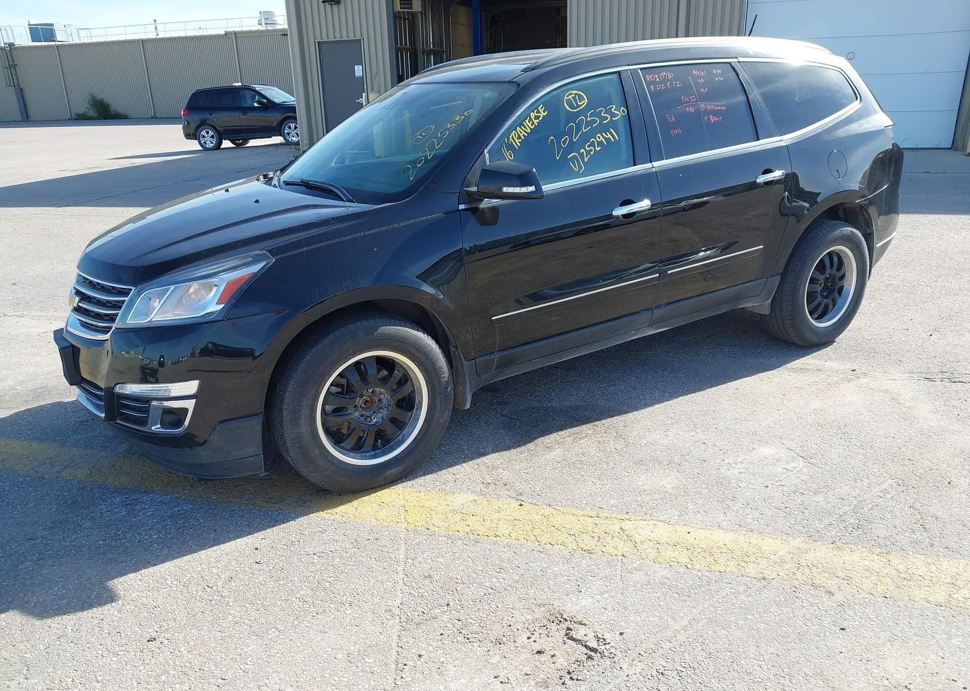 2016 CHEVROLET TRAVERSE LTZ