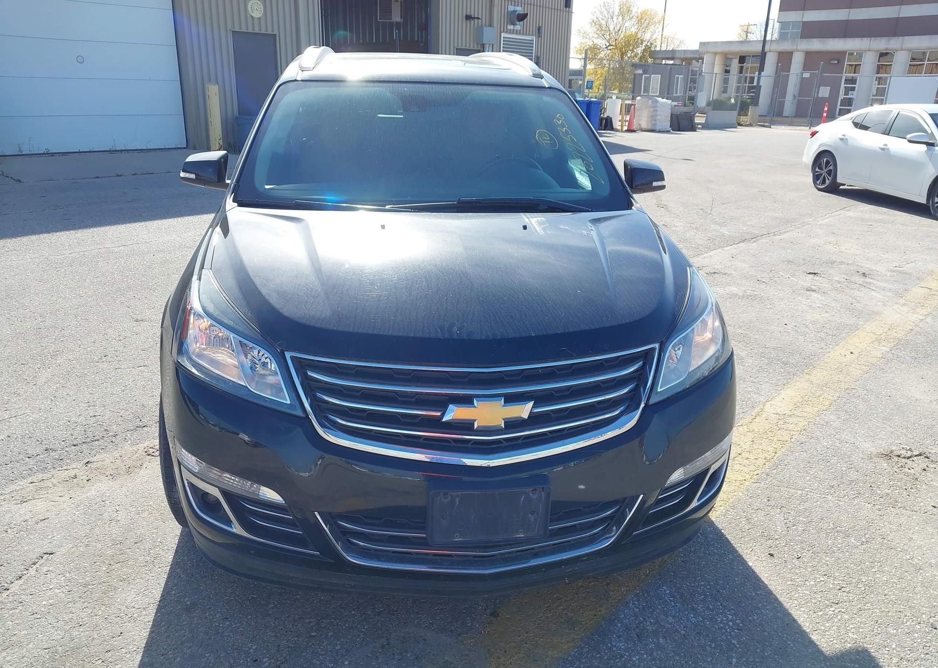 2016 CHEVROLET TRAVERSE LTZ