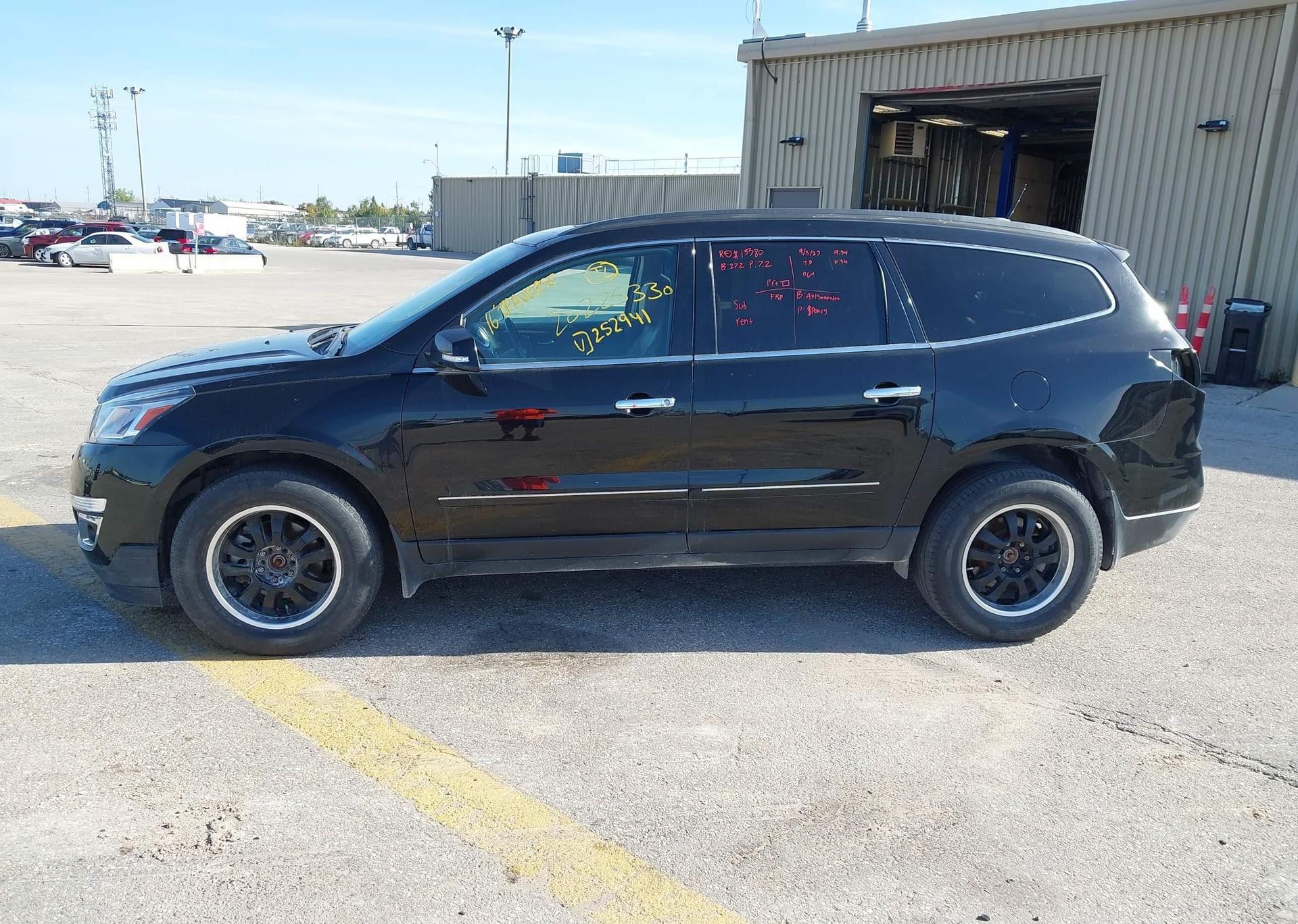 2016 CHEVROLET TRAVERSE LTZ