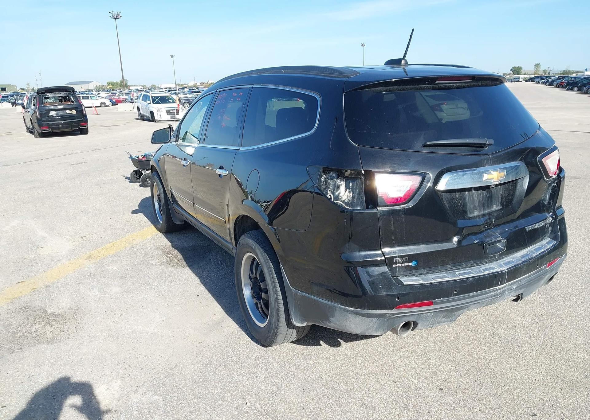 2016 CHEVROLET TRAVERSE LTZ