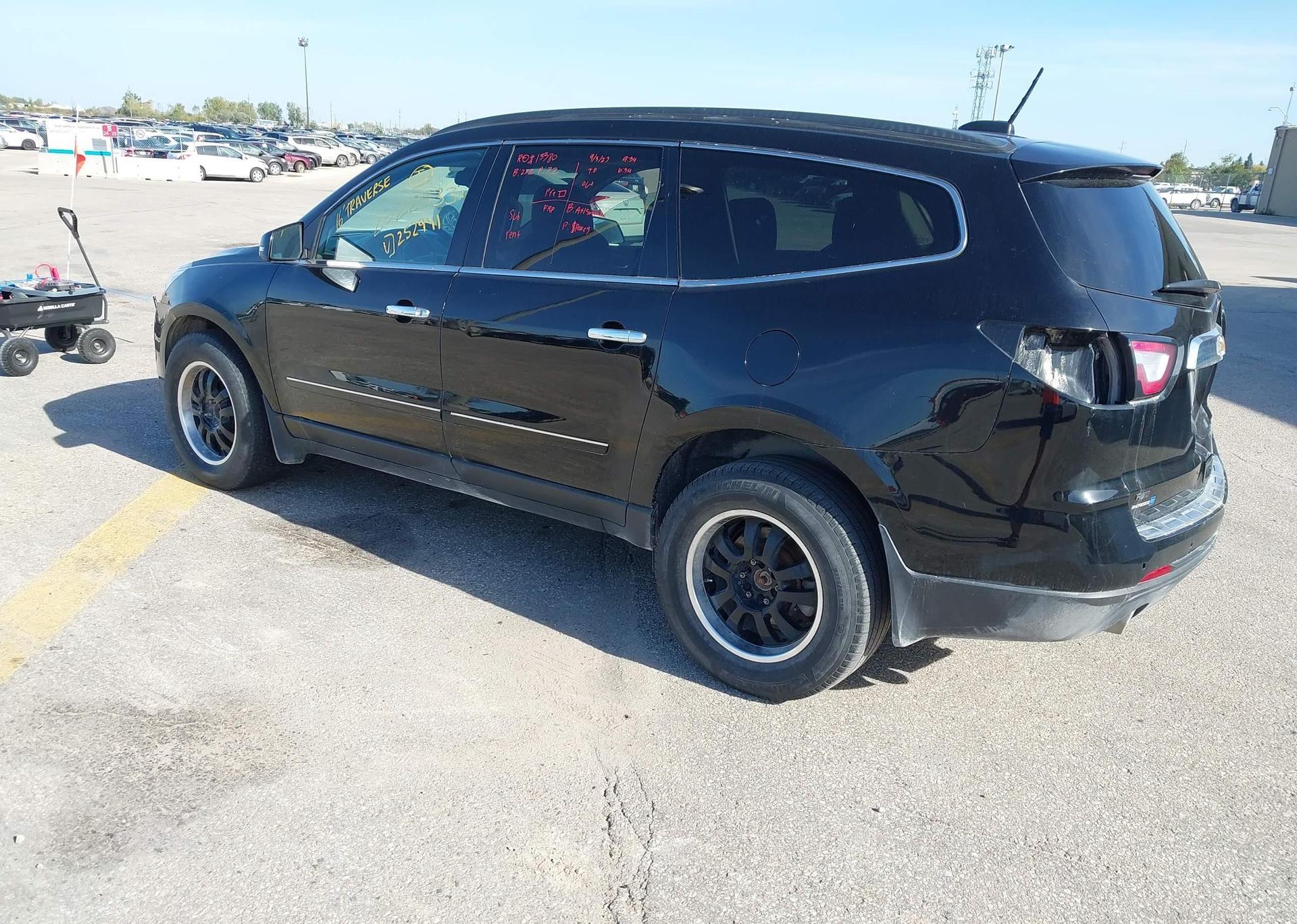 2016 CHEVROLET TRAVERSE LTZ