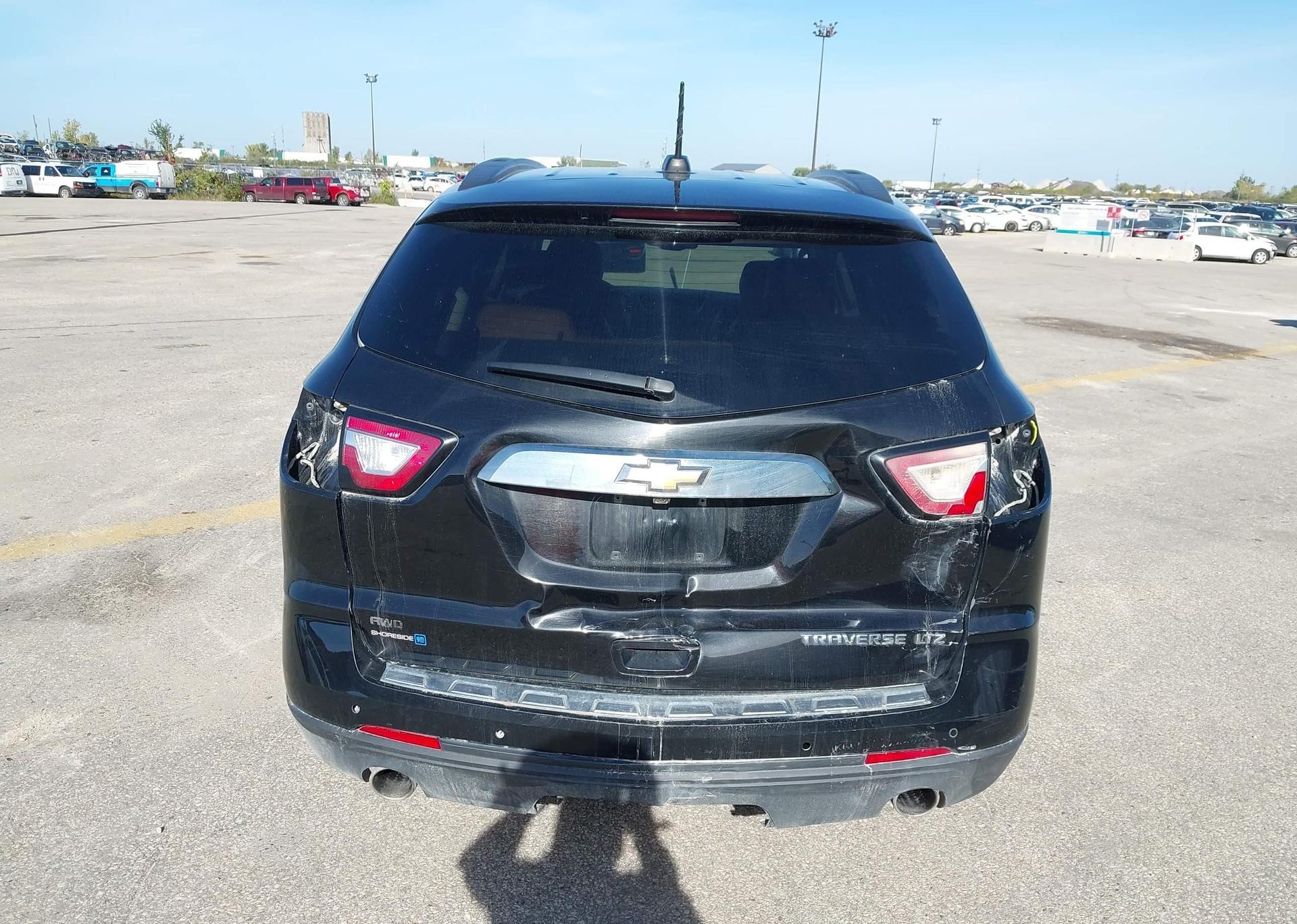 2016 CHEVROLET TRAVERSE LTZ