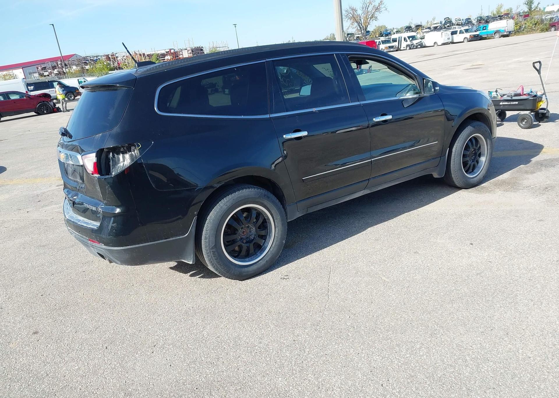 2016 CHEVROLET TRAVERSE LTZ