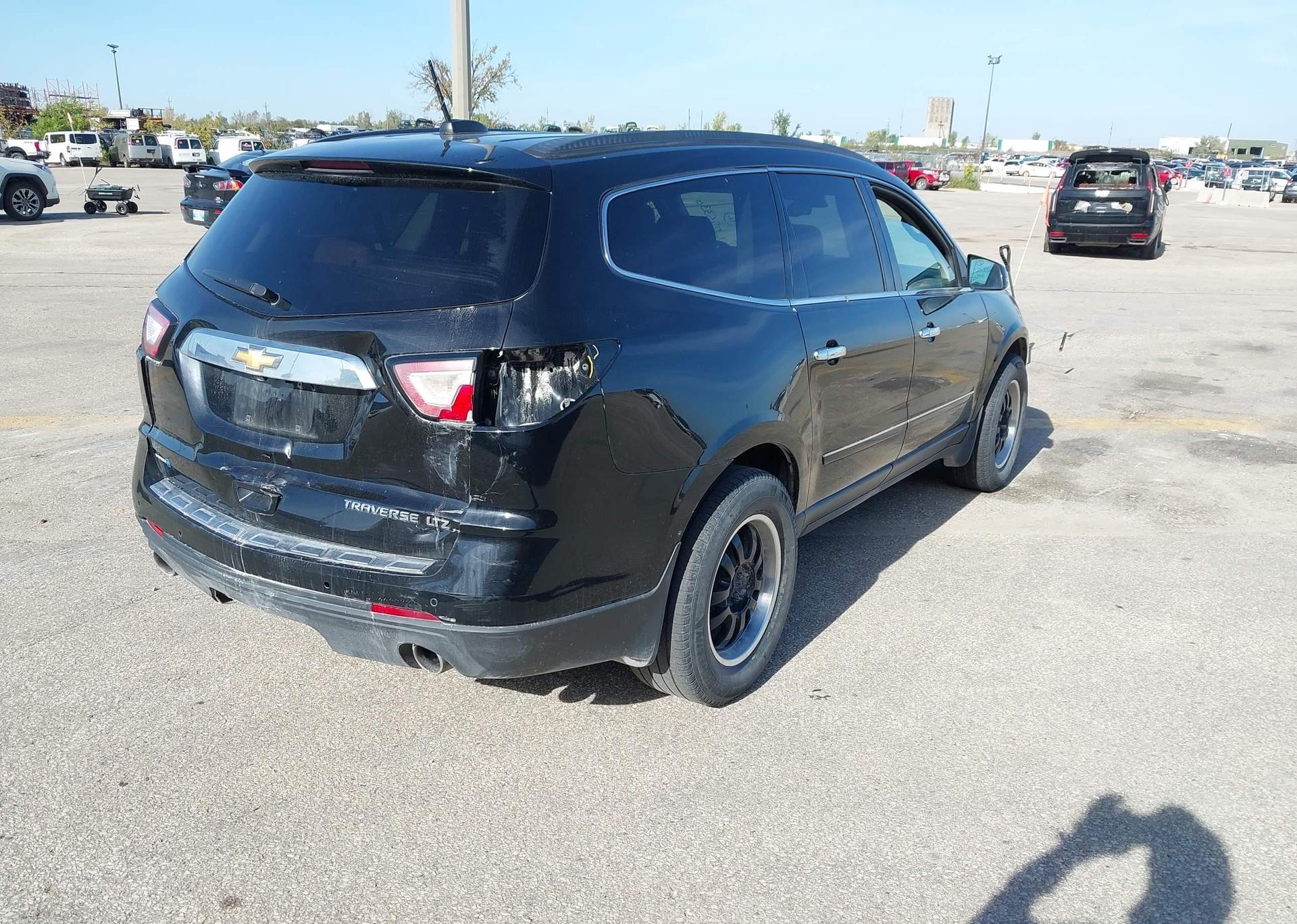 2016 CHEVROLET TRAVERSE LTZ