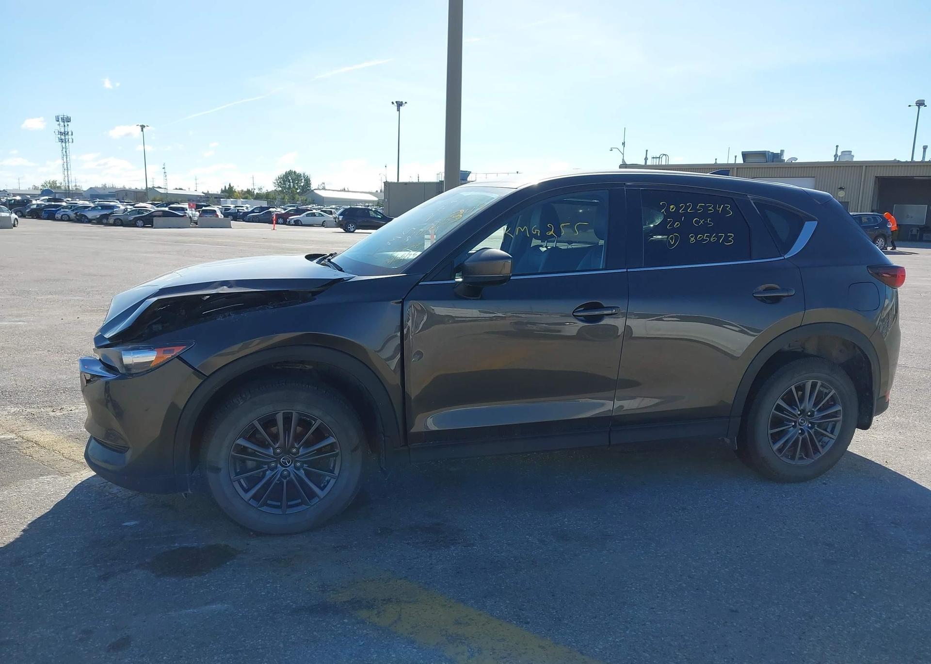 2020 MAZDA CX-5 GT