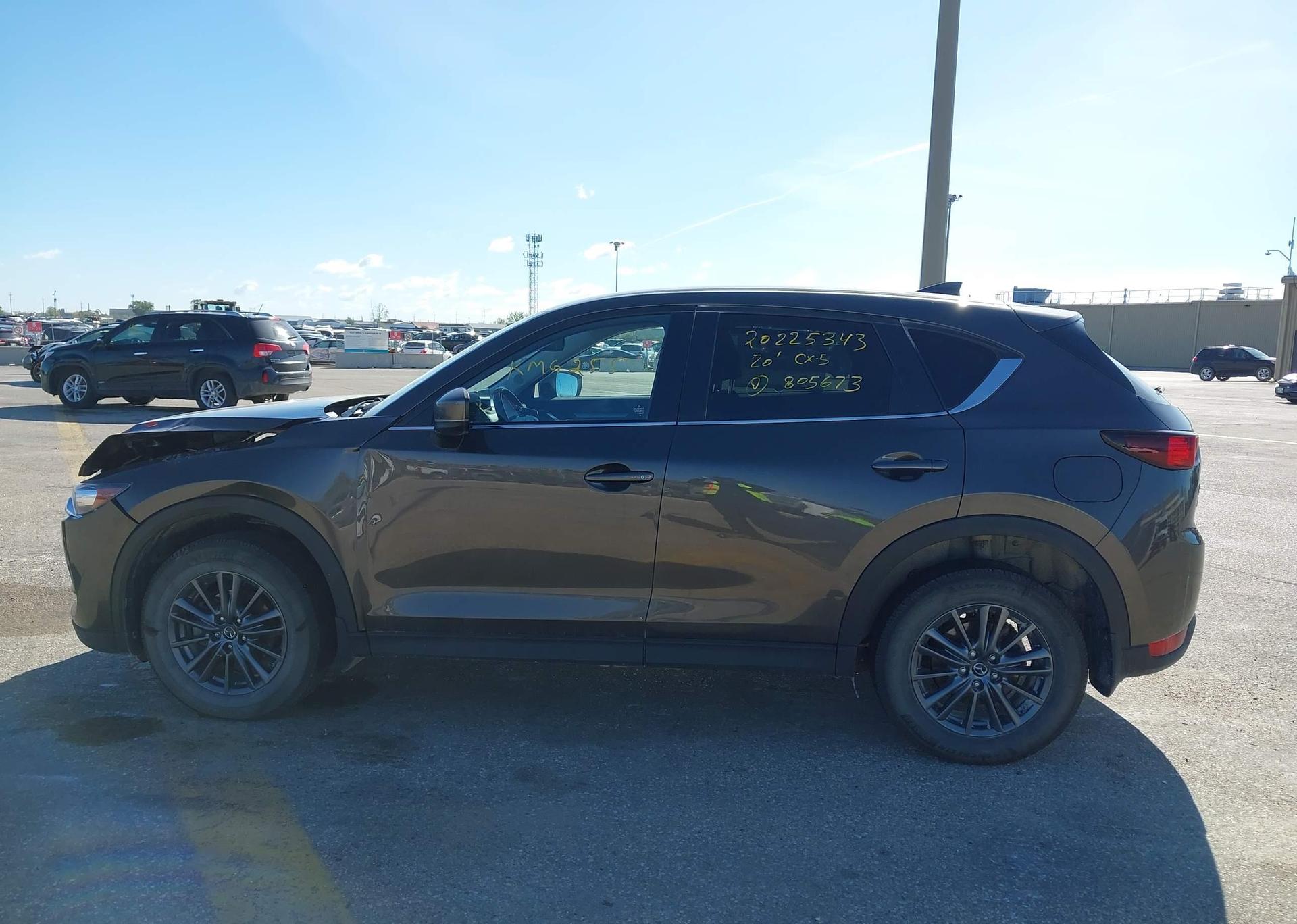 2020 MAZDA CX-5 GT