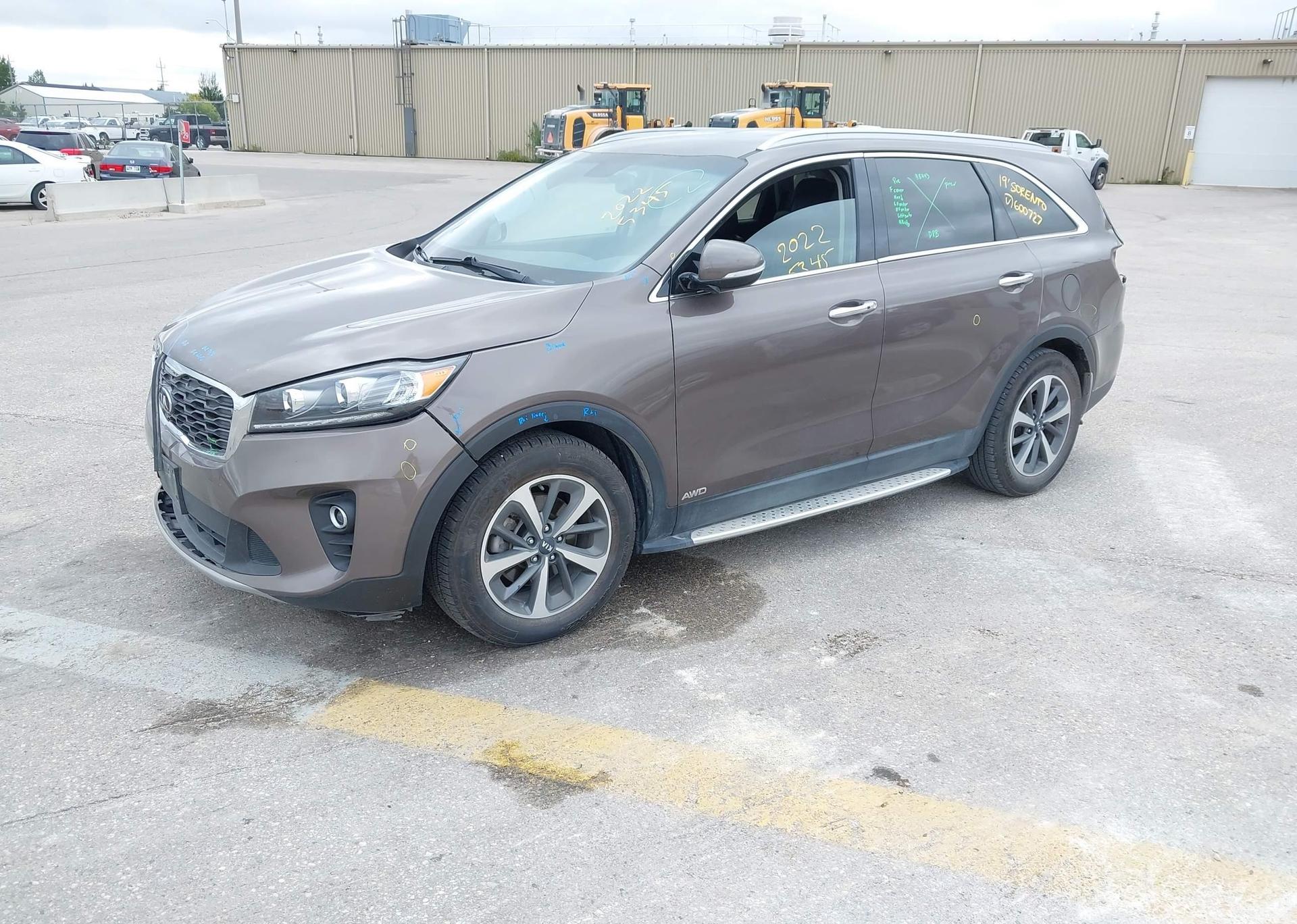 2019 KIA SORENTO EX V6