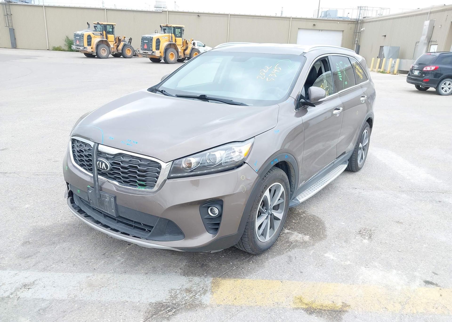 2019 KIA SORENTO EX V6