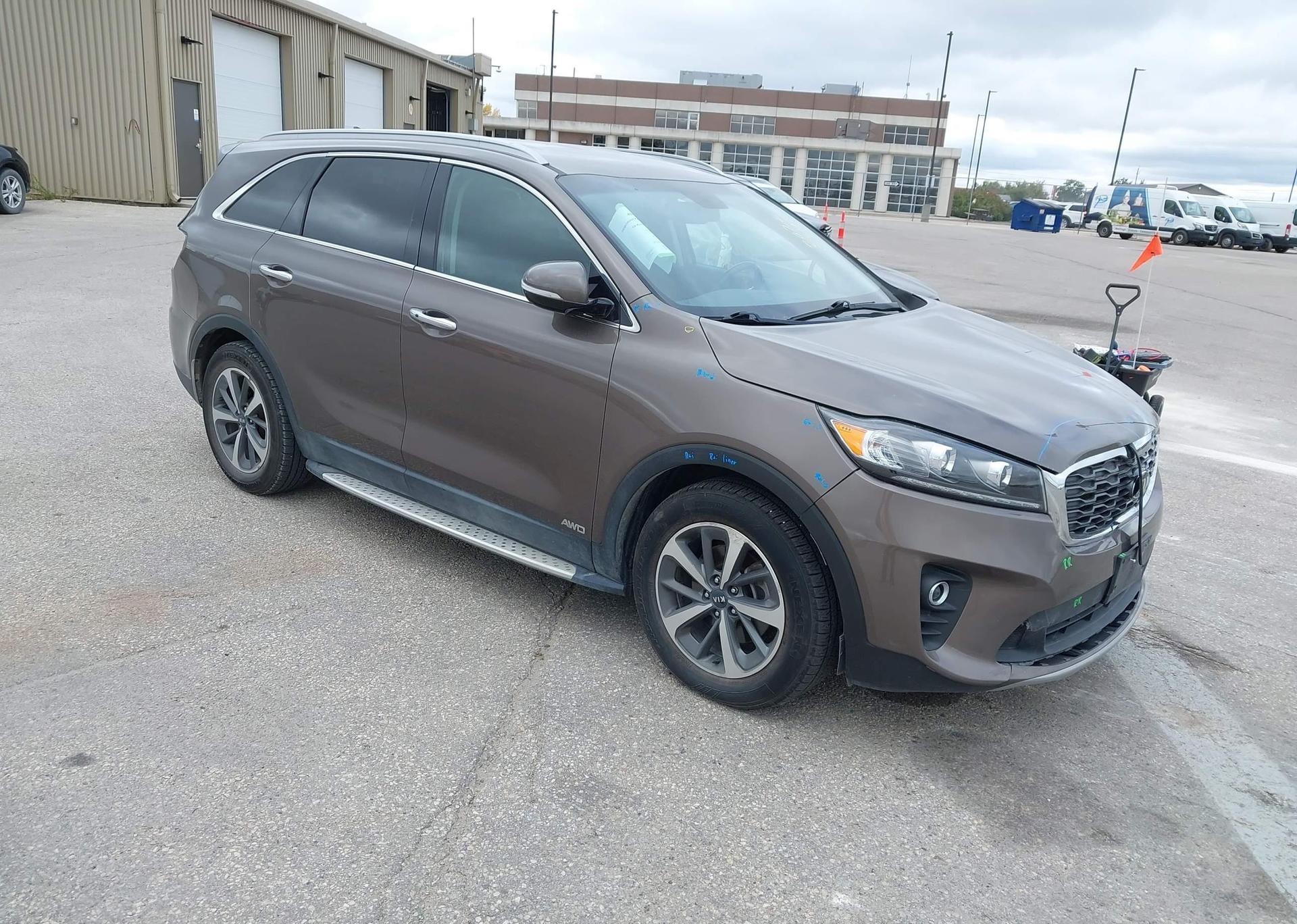 2019 KIA SORENTO EX V6