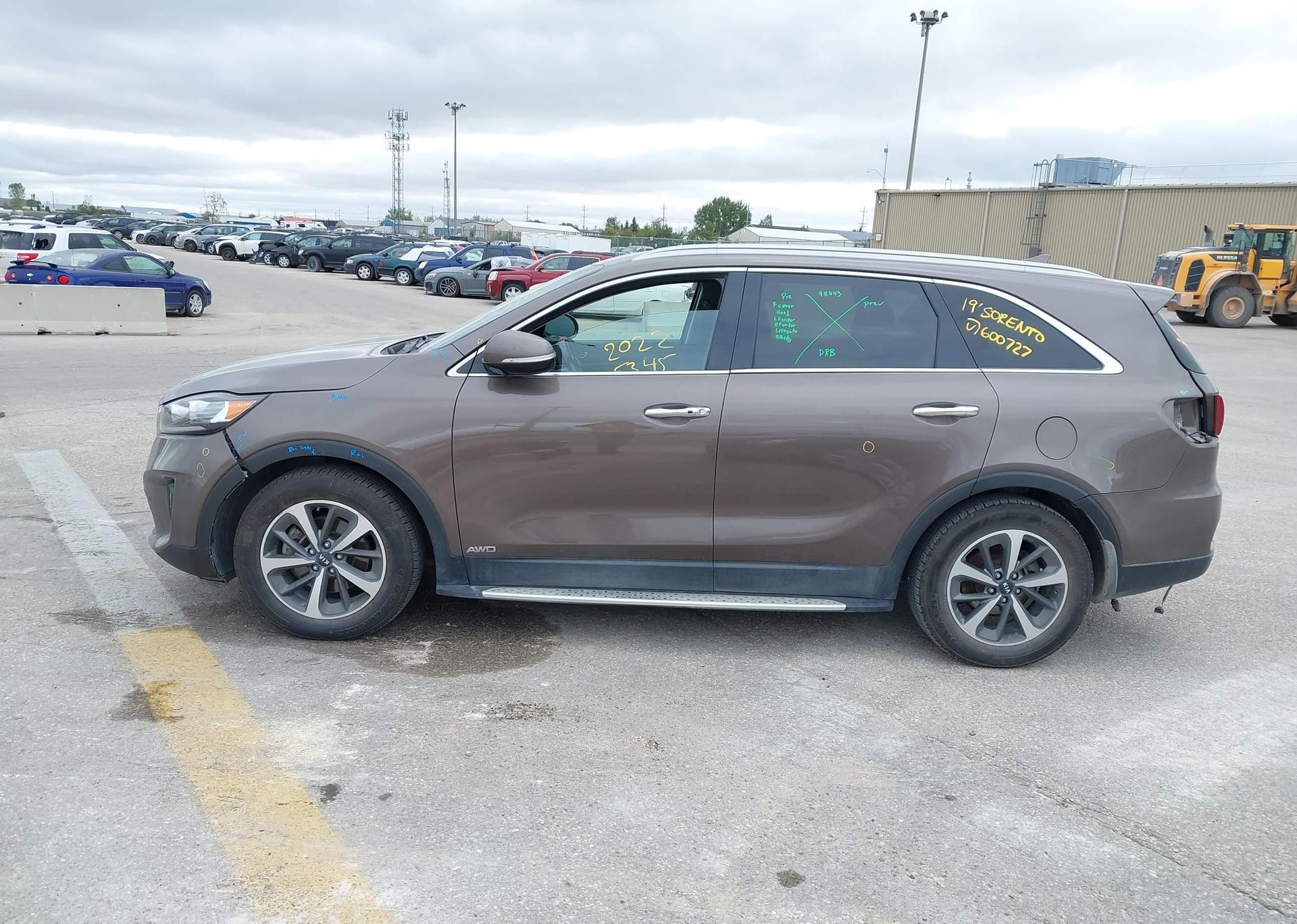 2019 KIA SORENTO EX V6