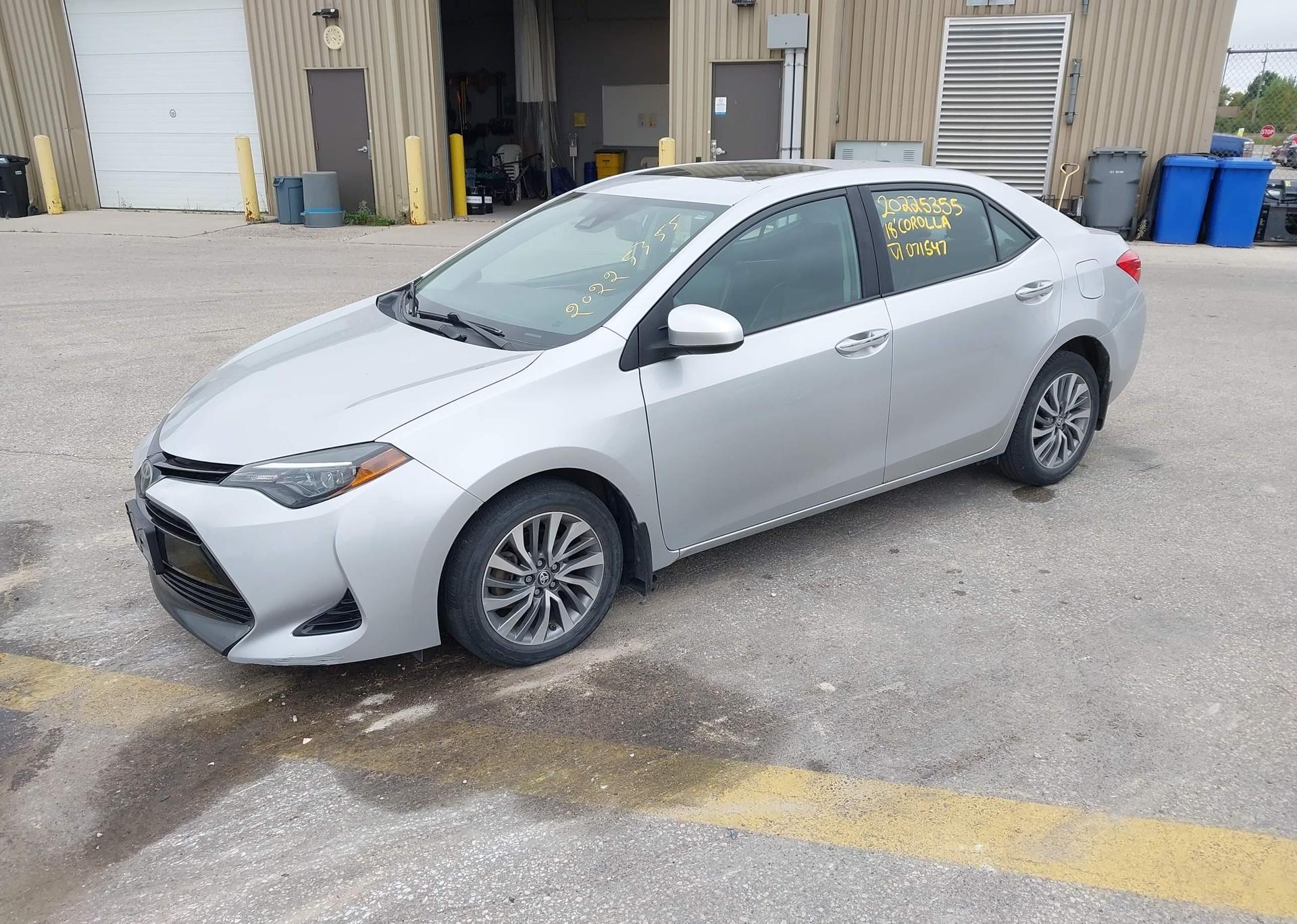 2018 TOYOTA COROLLA LE