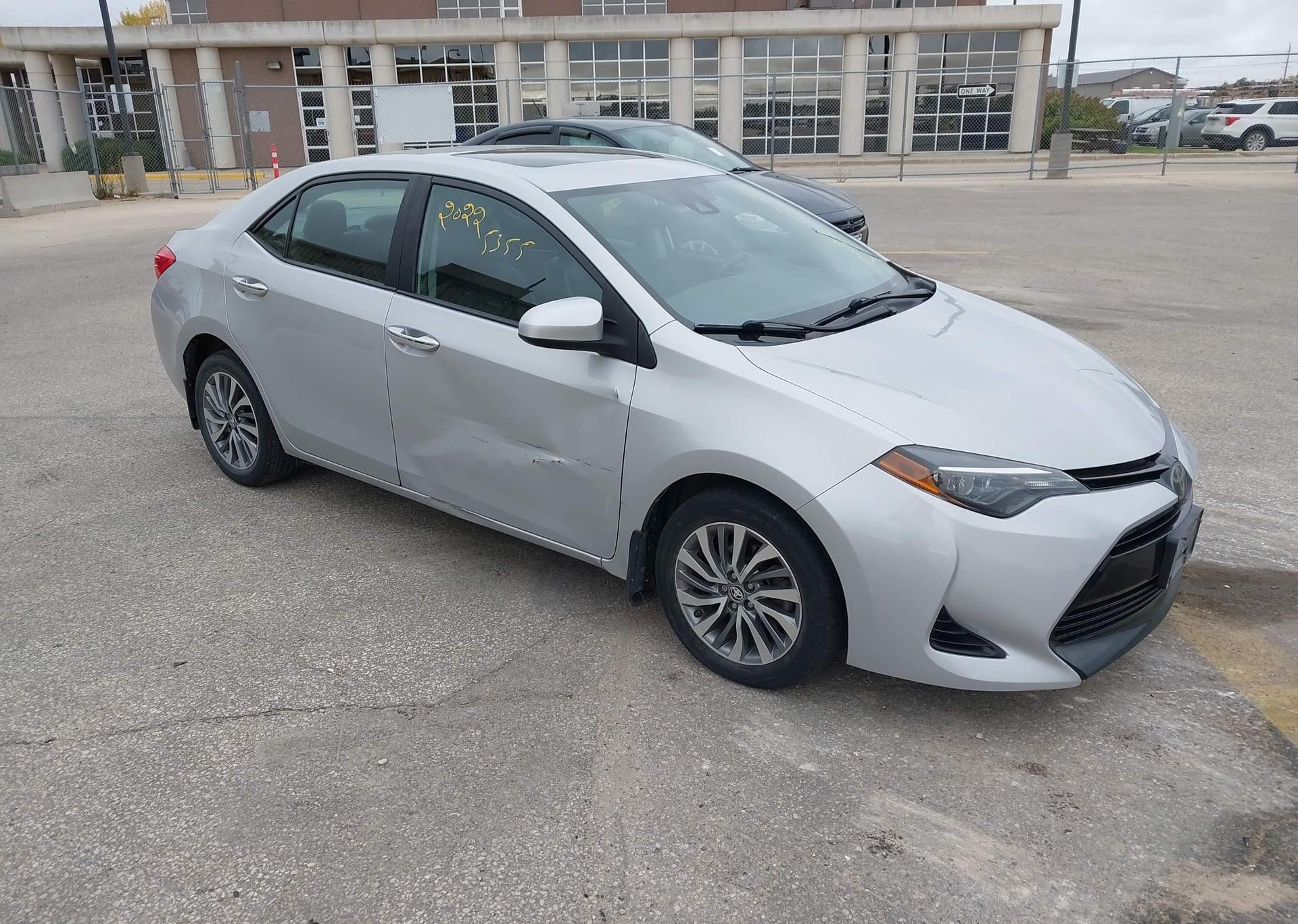 2018 TOYOTA COROLLA LE