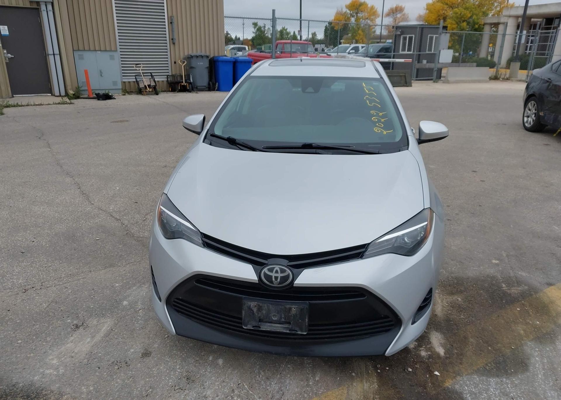 2018 TOYOTA COROLLA LE