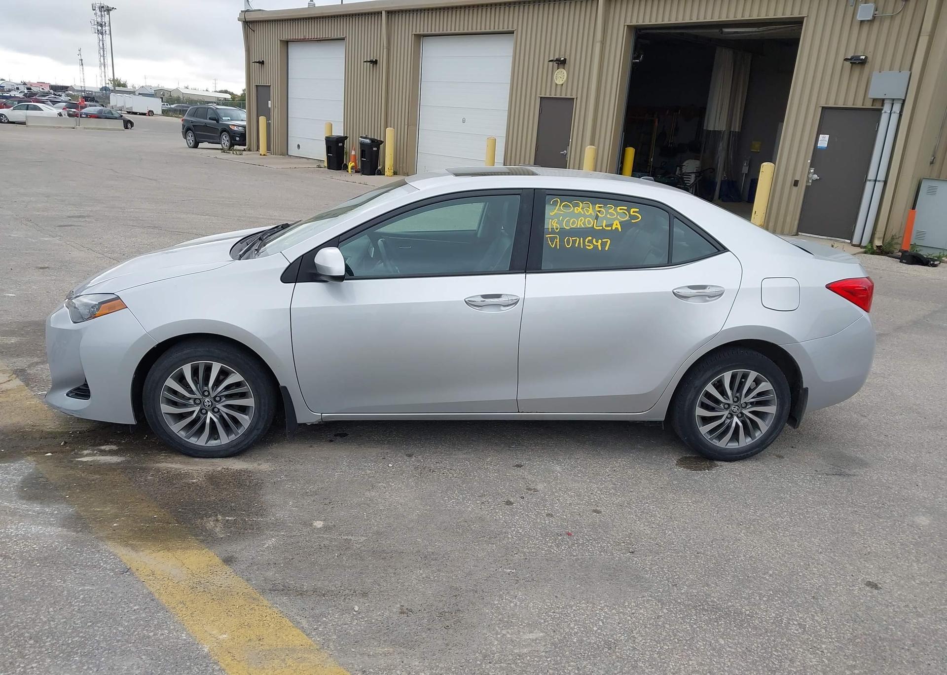 2018 TOYOTA COROLLA LE