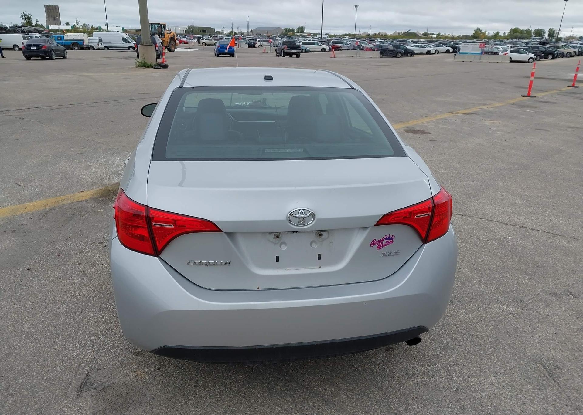 2018 TOYOTA COROLLA LE