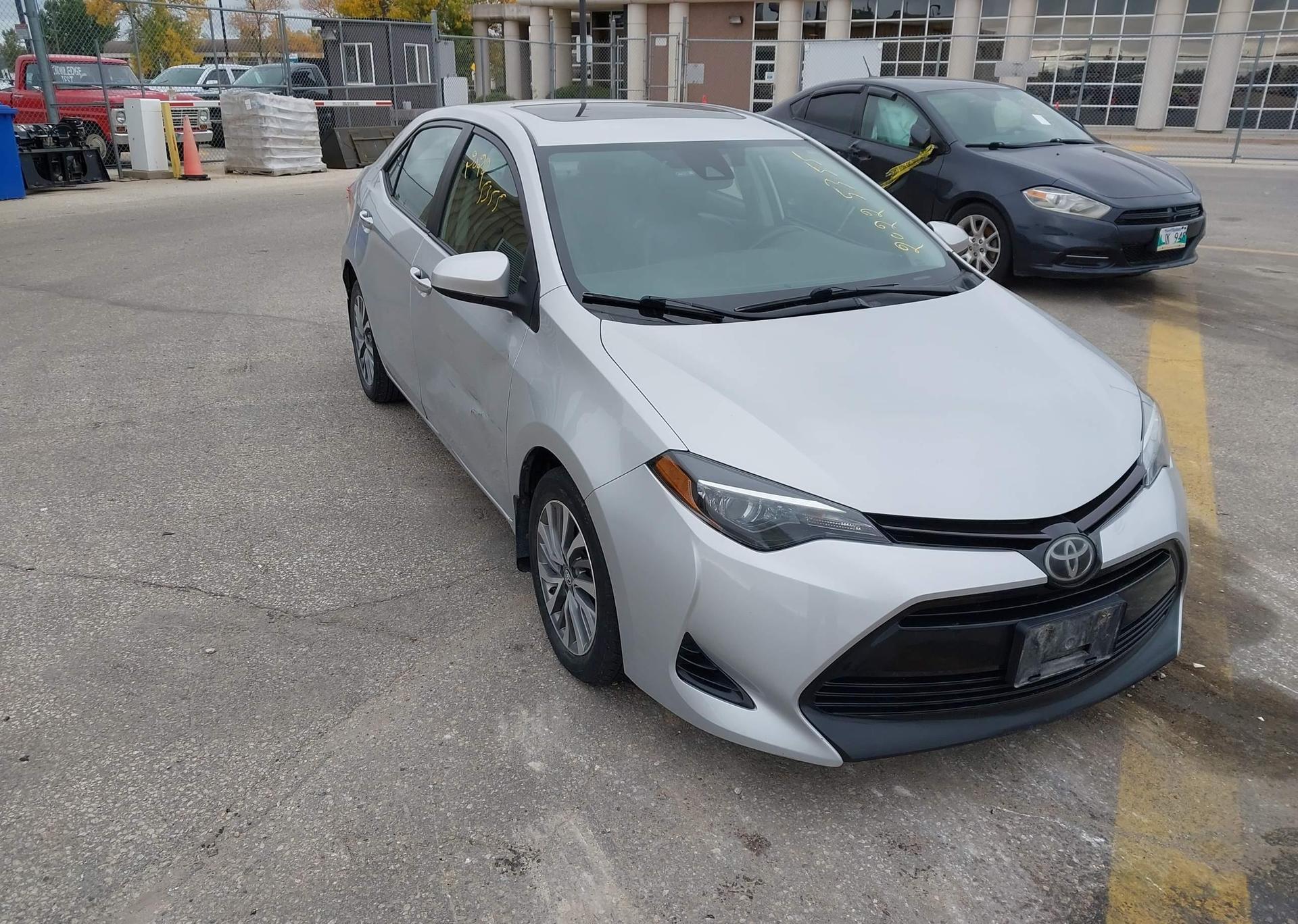 2018 TOYOTA COROLLA LE