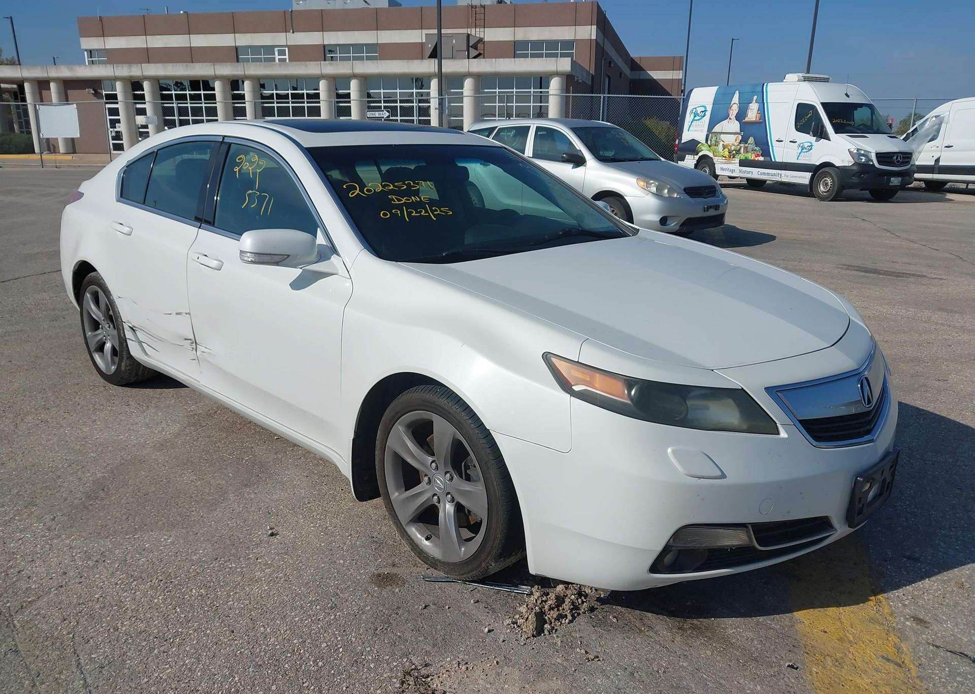 2013 ACURA TL