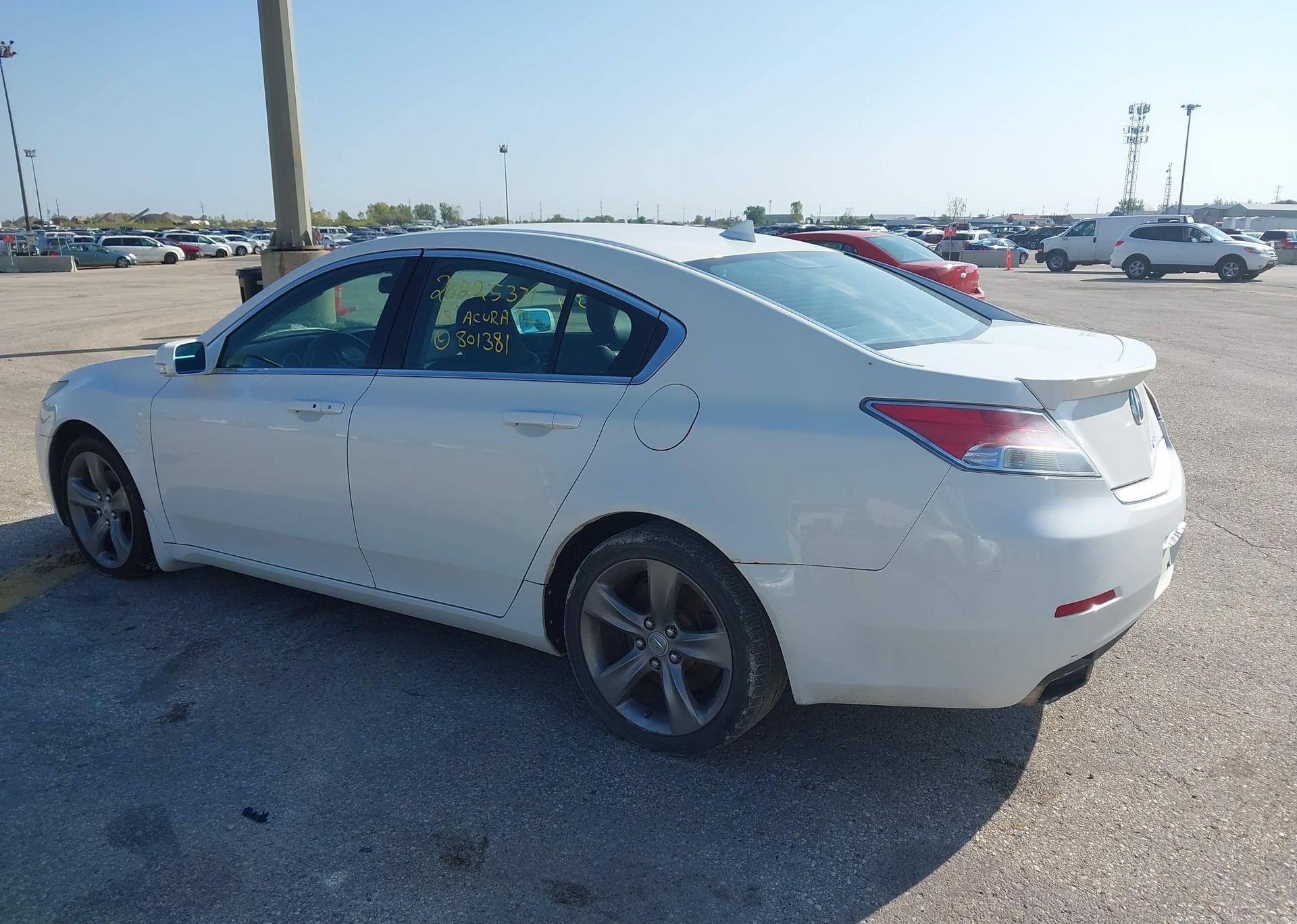 2013 ACURA TL
