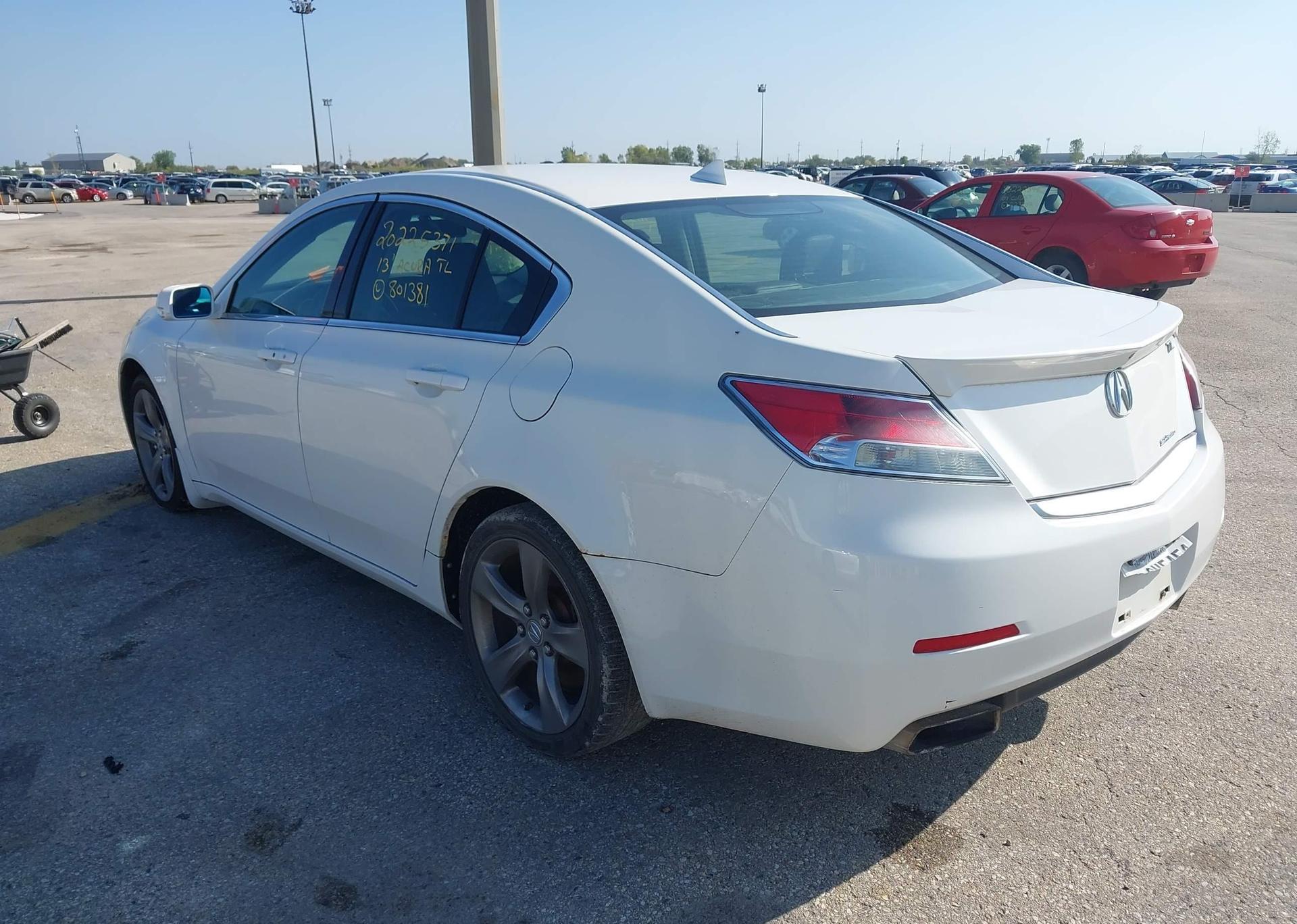 2013 ACURA TL