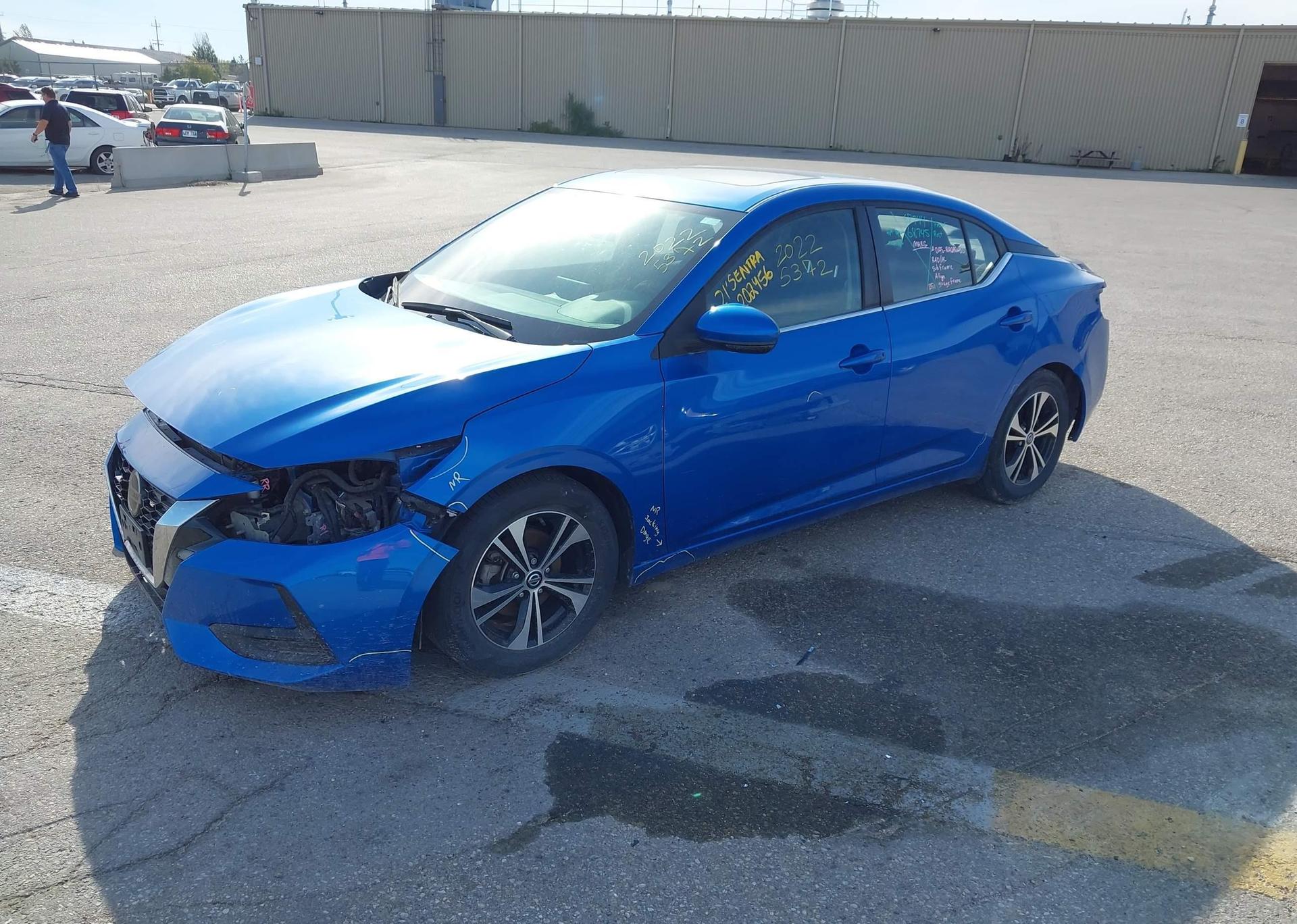 2021 NISSAN SENTRA 2.0 SV