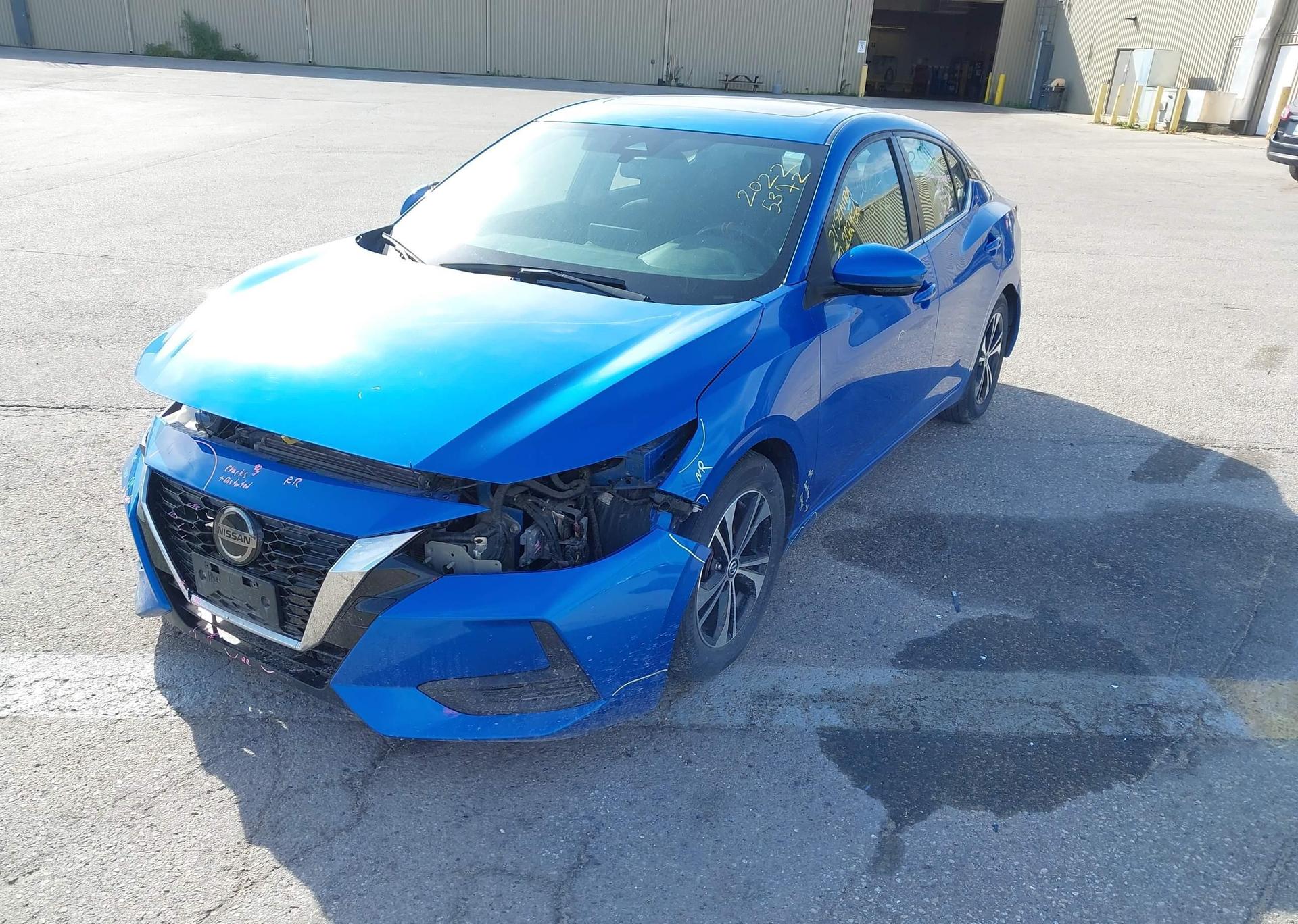 2021 NISSAN SENTRA 2.0 SV