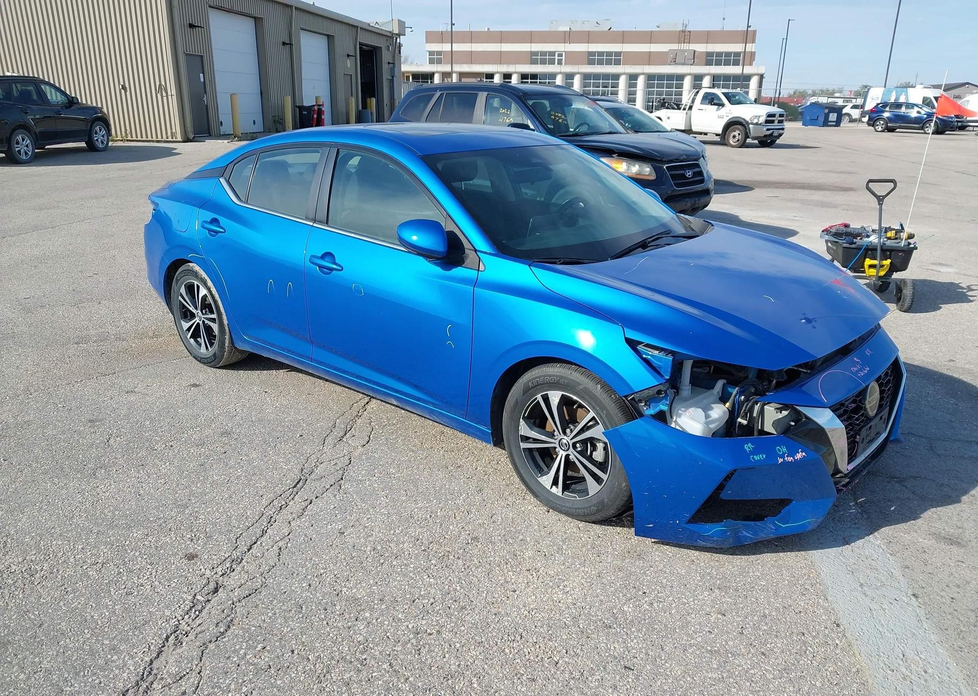 2021 NISSAN SENTRA 2.0 SV